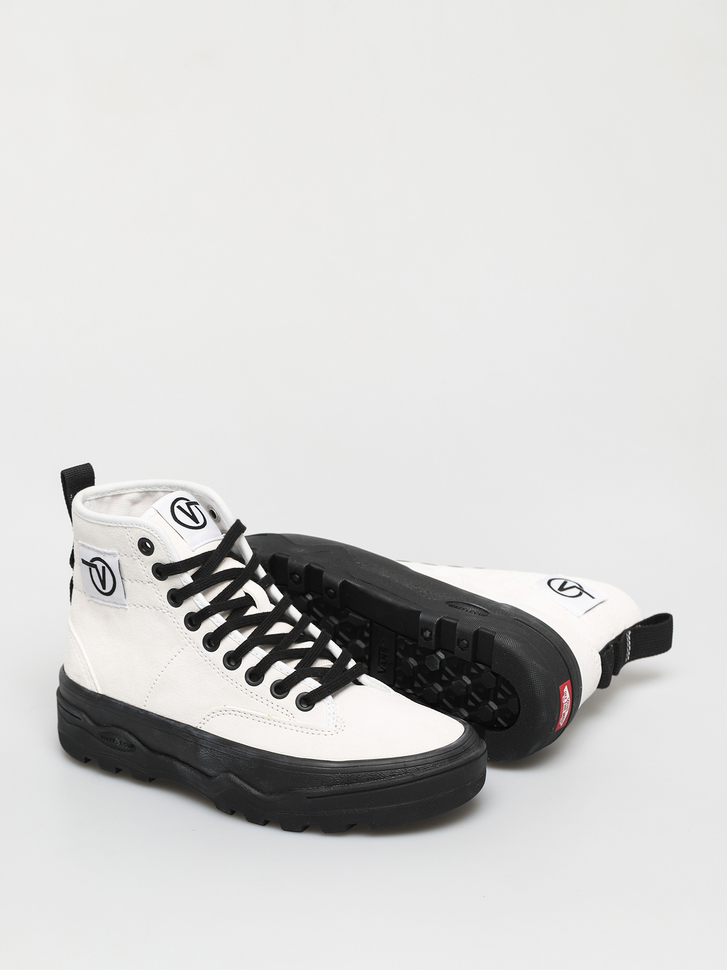 Vans Sentry Wc Cipők (suede true white/black)
