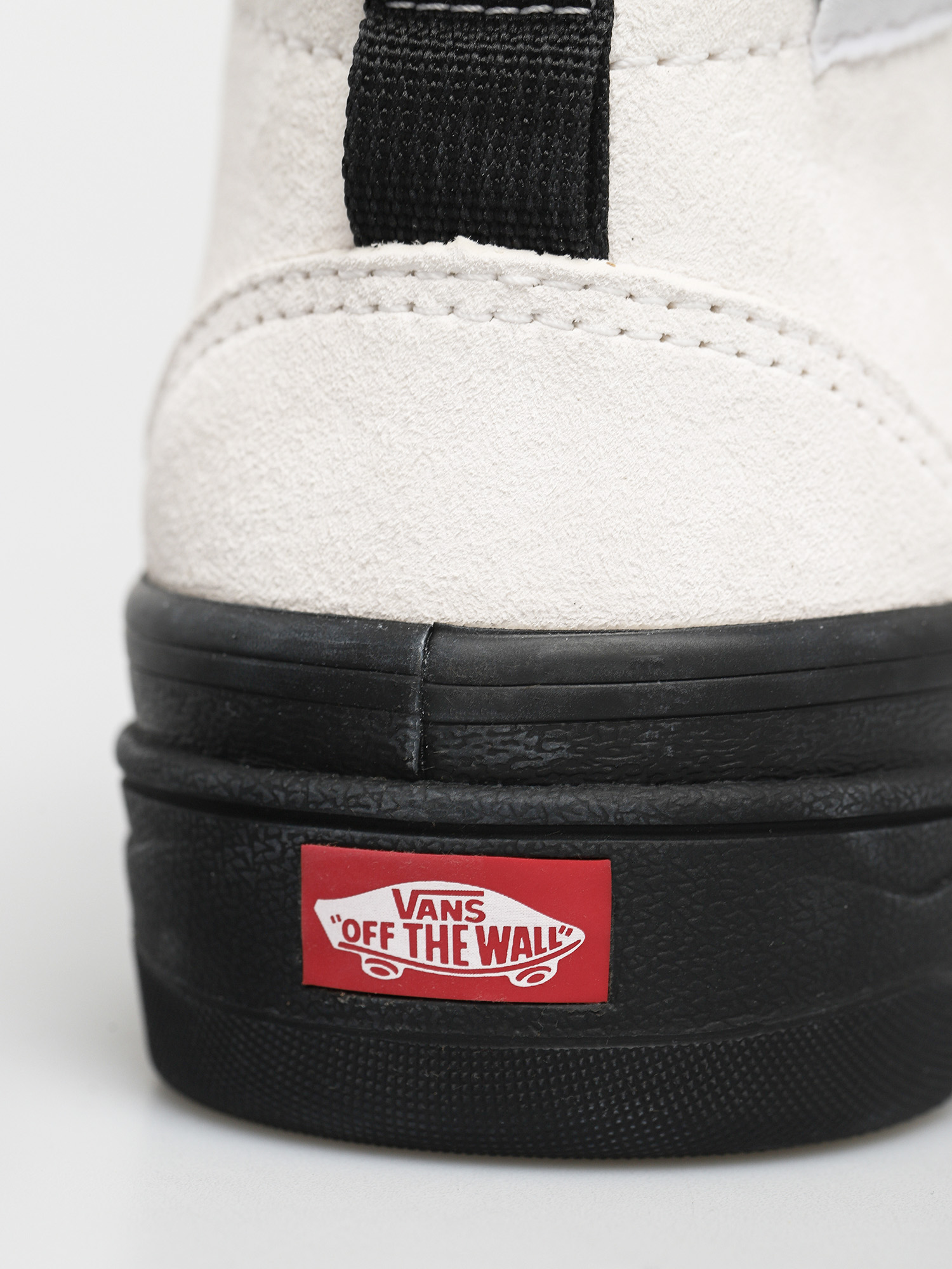 Vans Sentry Wc Cipők (suede true white/black)