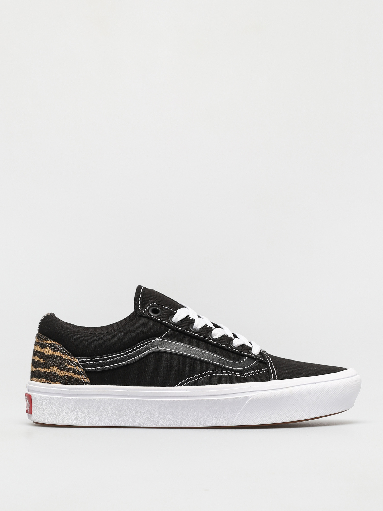 Vans Comfycush Old Skool Cipők (le tigre black/orchid)
