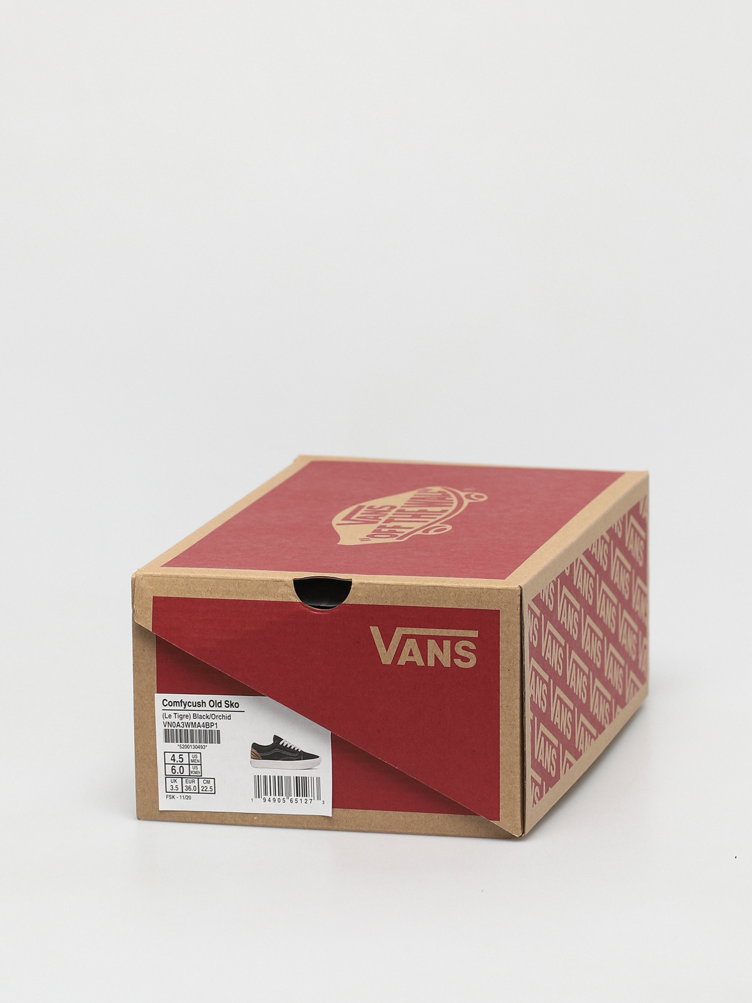 Vans Comfycush Old Skool Cipők (le tigre black/orchid)