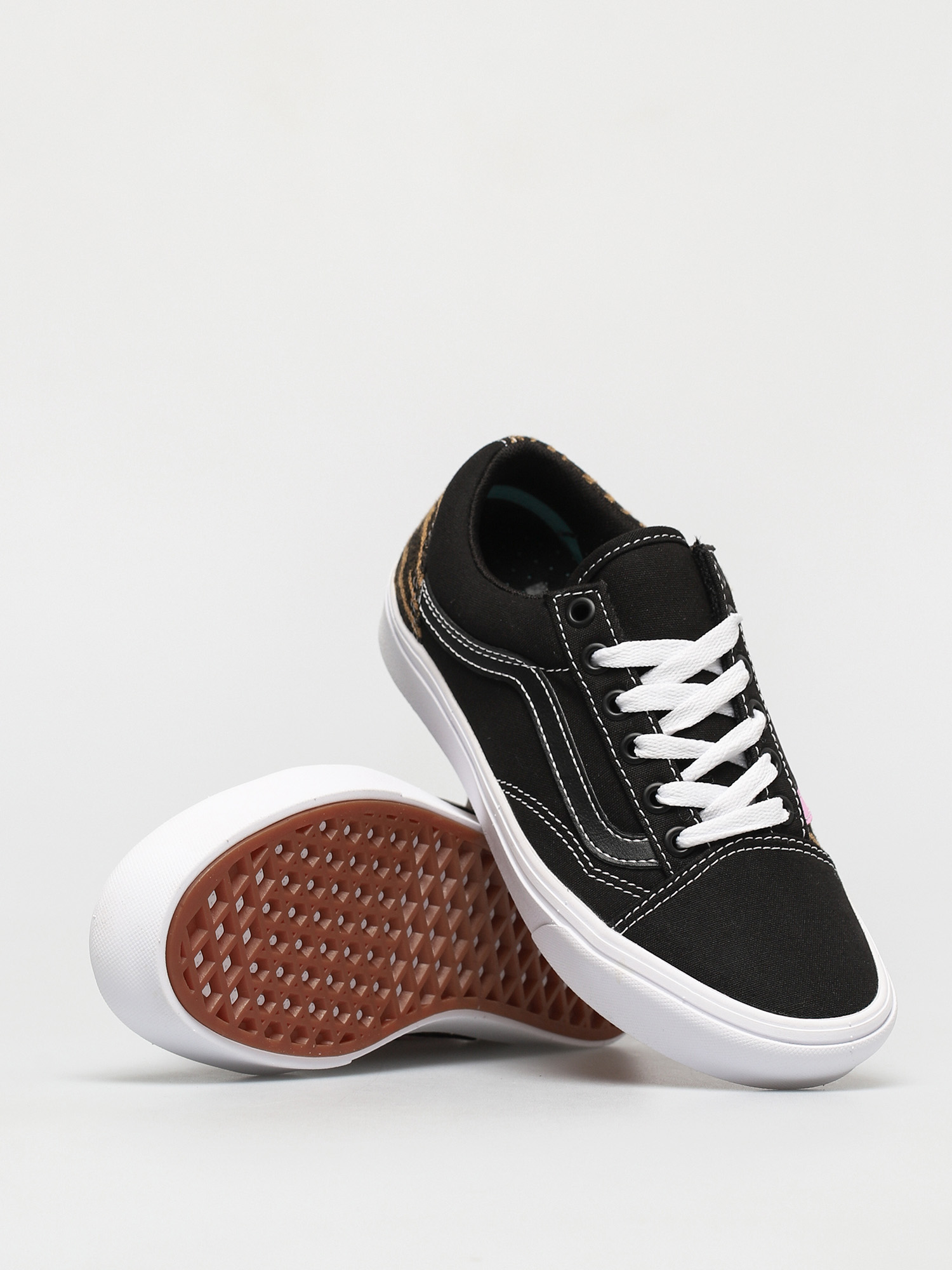 Vans Comfycush Old Skool Cipők (le tigre black/orchid)