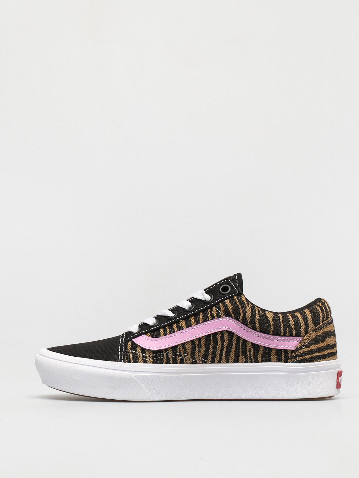 Vans Comfycush Old Skool Cipők (le tigre black/orchid)