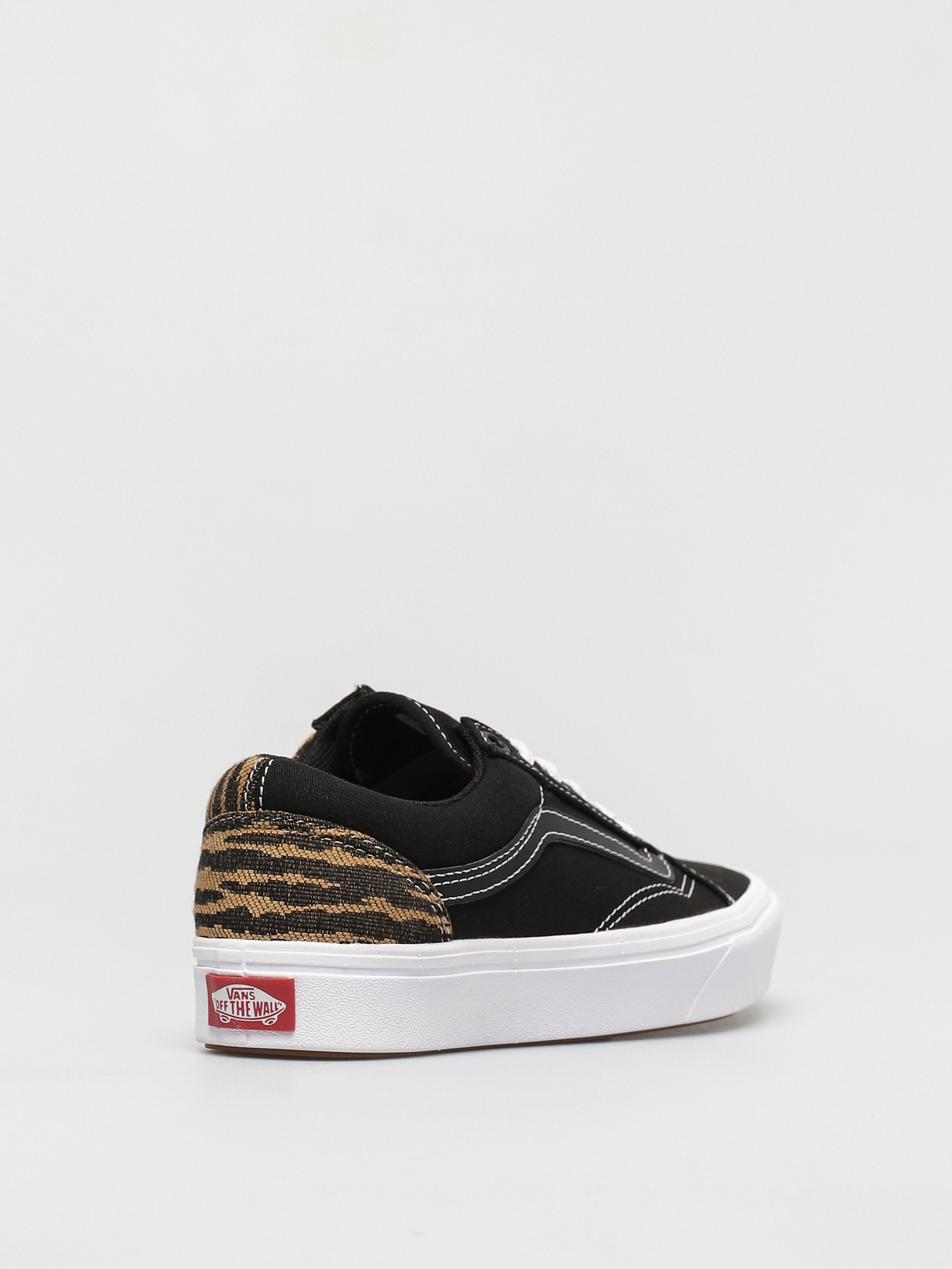 Vans Comfycush Old Skool Cipők (le tigre black/orchid)