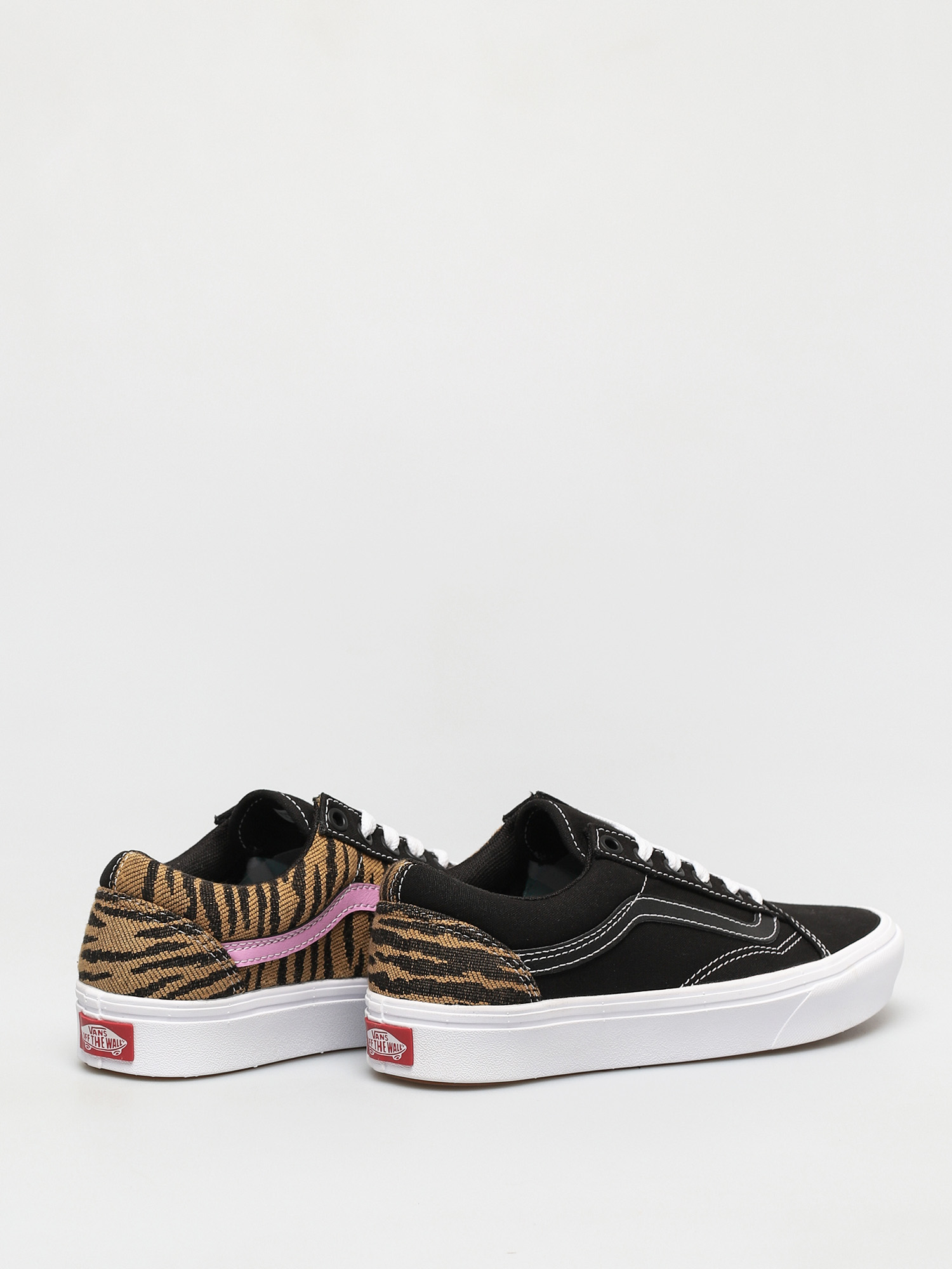 Vans Comfycush Old Skool Cipők (le tigre black/orchid)