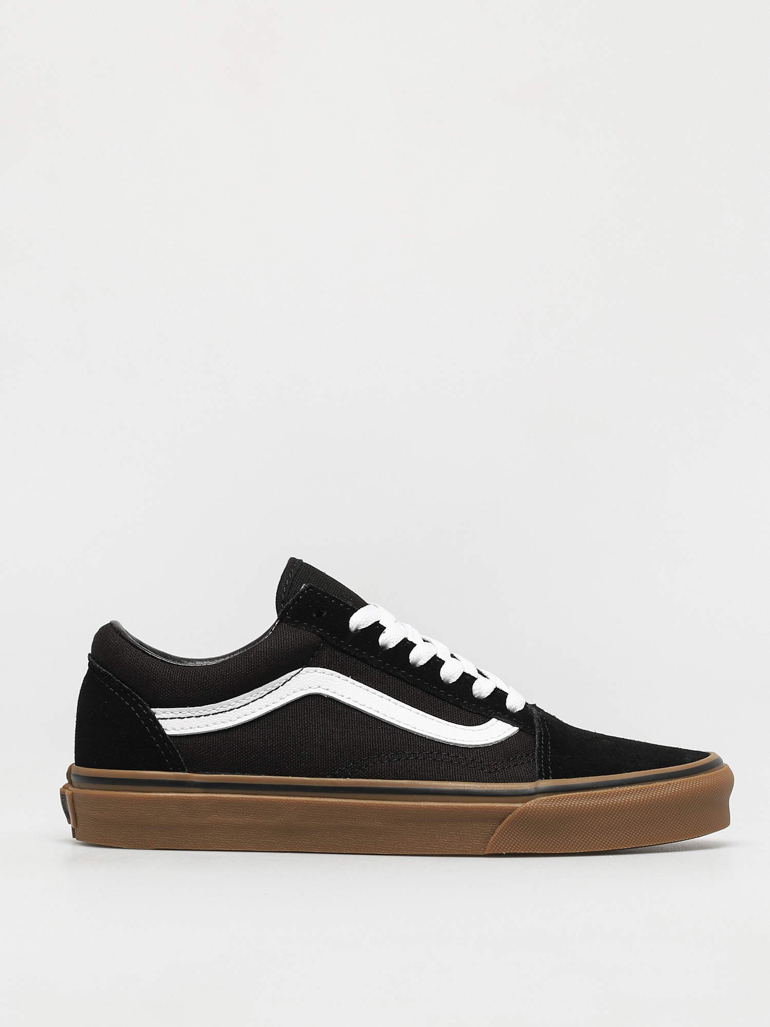 Vans Old Skool Cipők (gumsole black/medium gum)