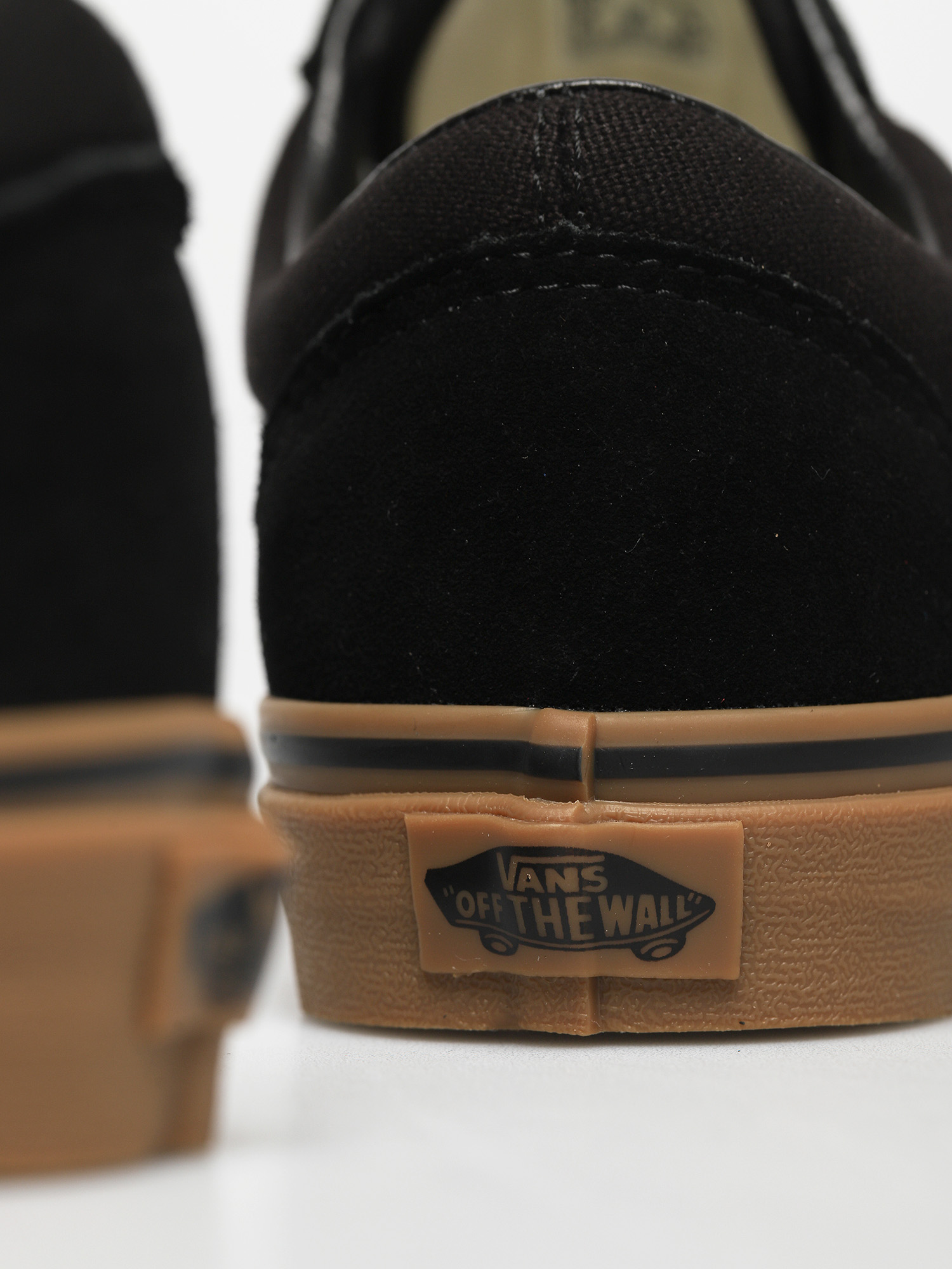 Vans Old Skool Cipők (gumsole black/medium gum)