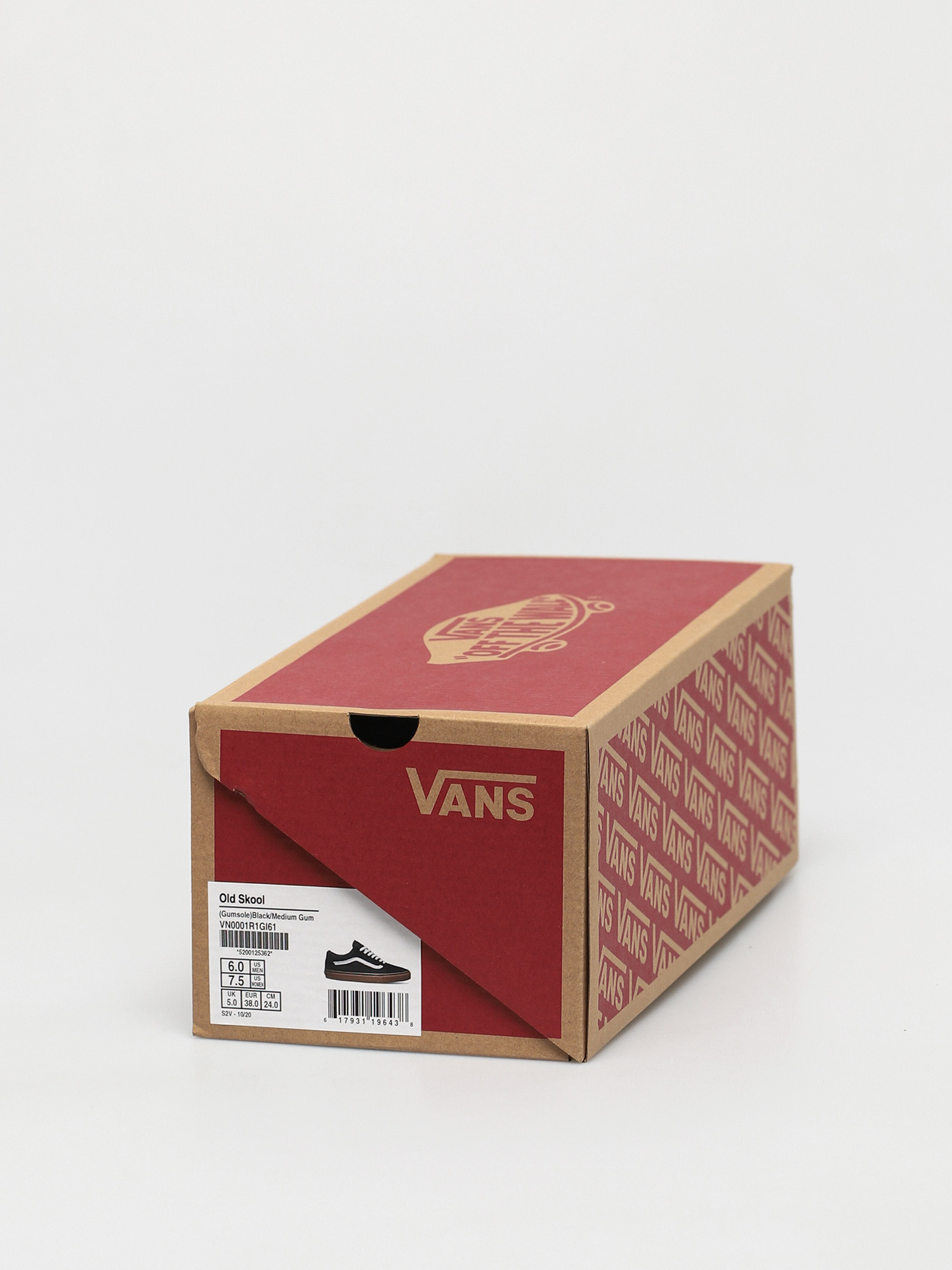 Vans Old Skool Cipők (gumsole black/medium gum)