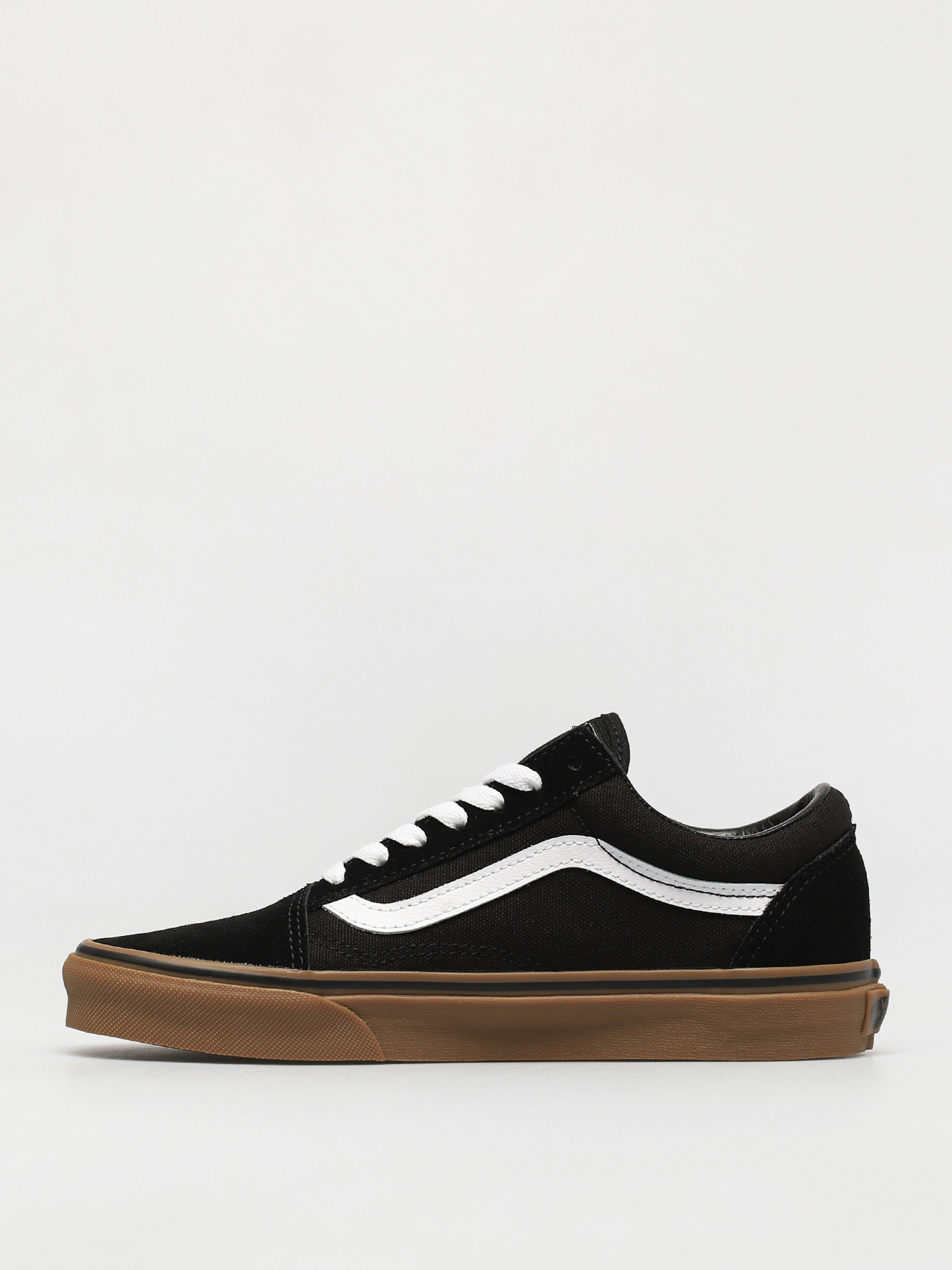 Vans Old Skool Cipők (gumsole black/medium gum)