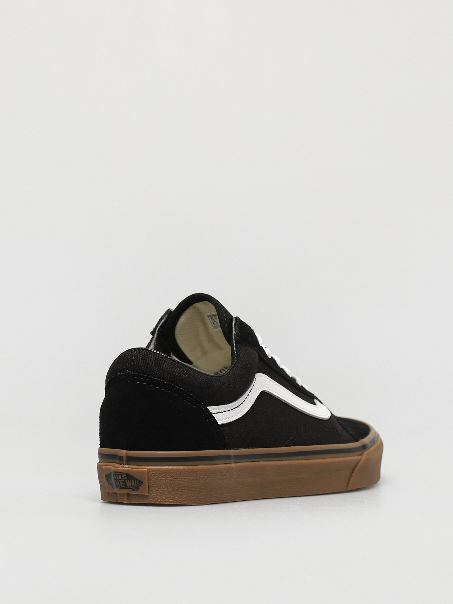 Vans Old Skool Cipők (gumsole black/medium gum)