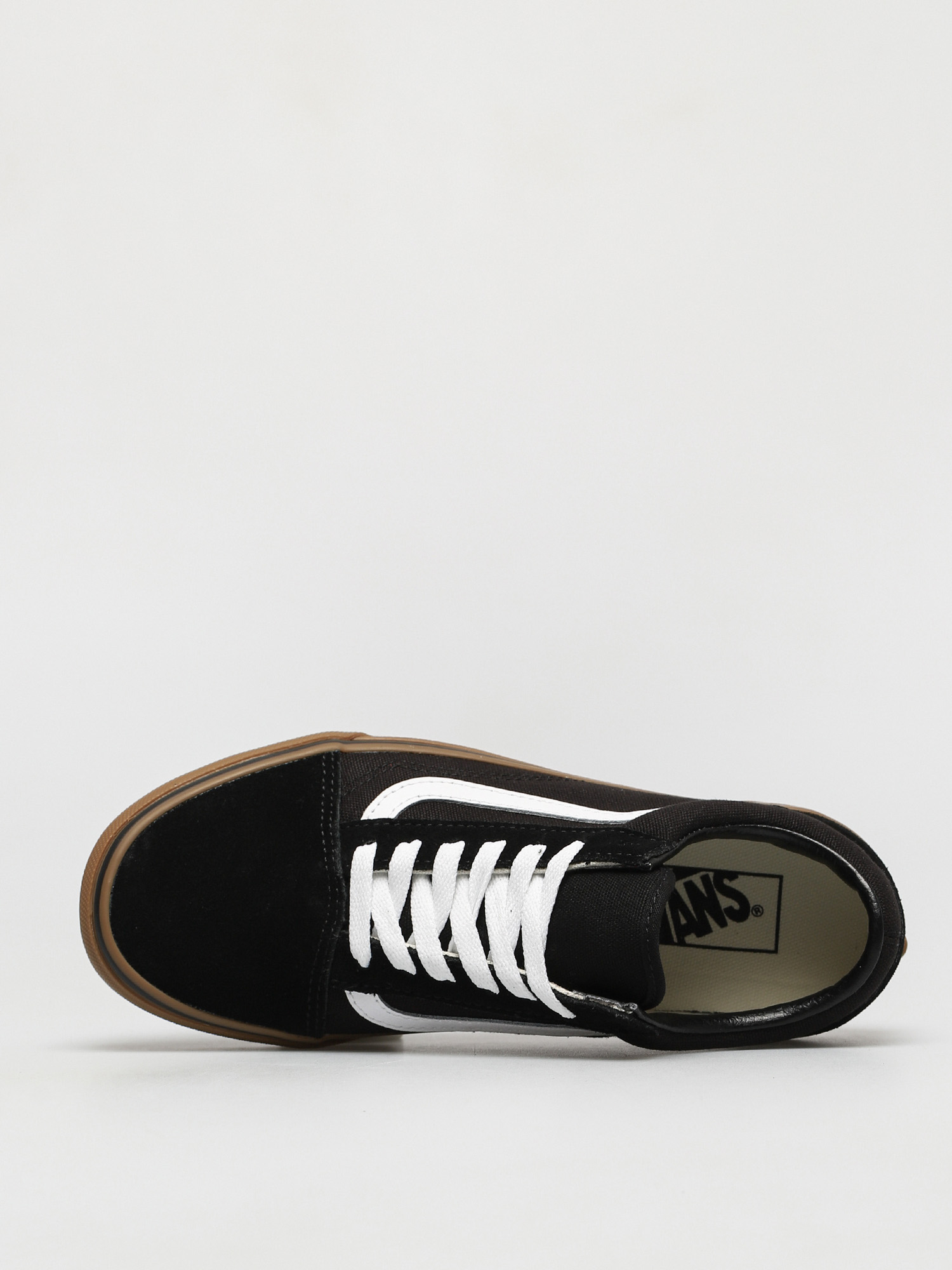 Vans Old Skool Cipők (gumsole black/medium gum)