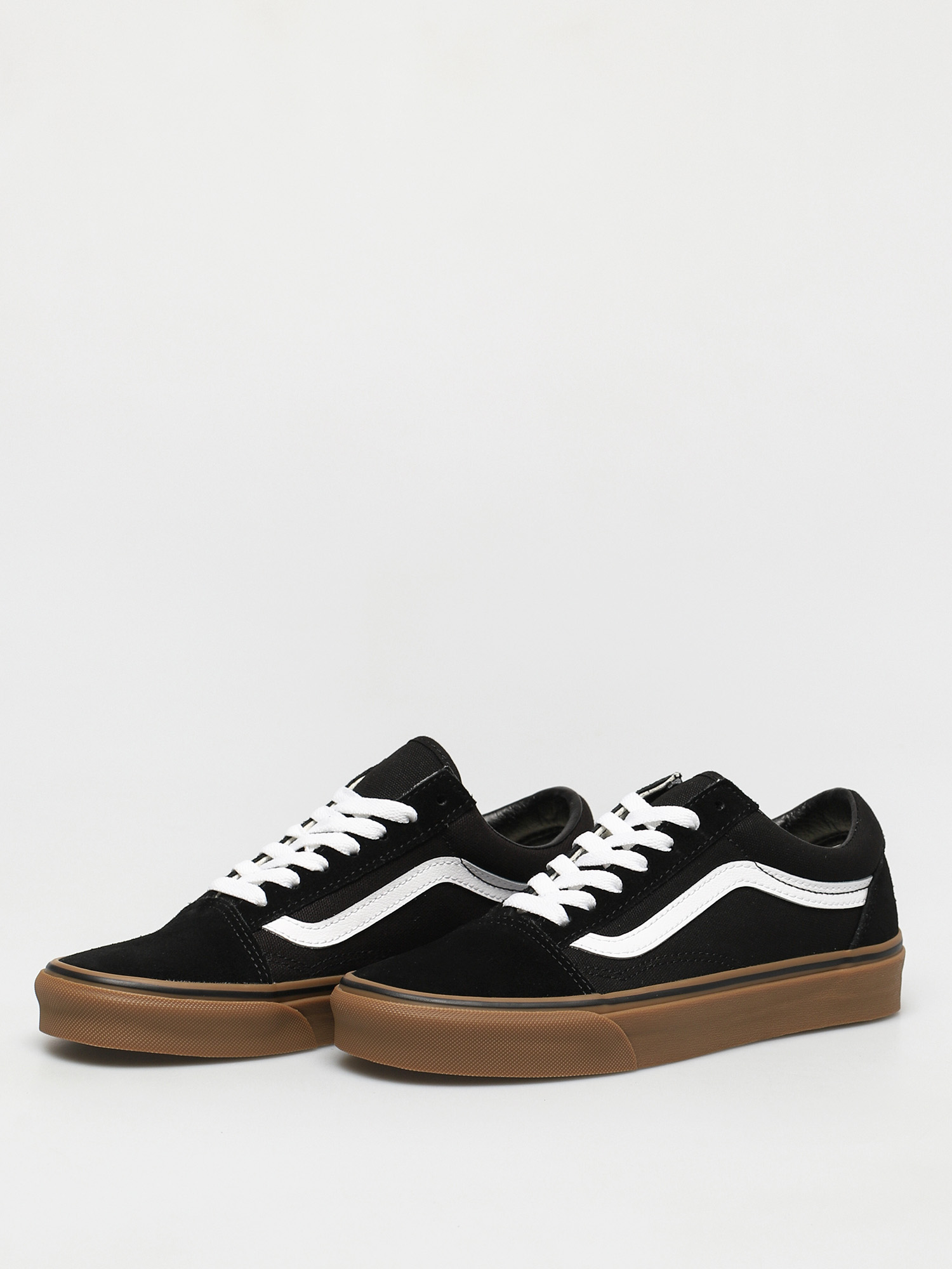 Vans Old Skool Cipők (gumsole black/medium gum)