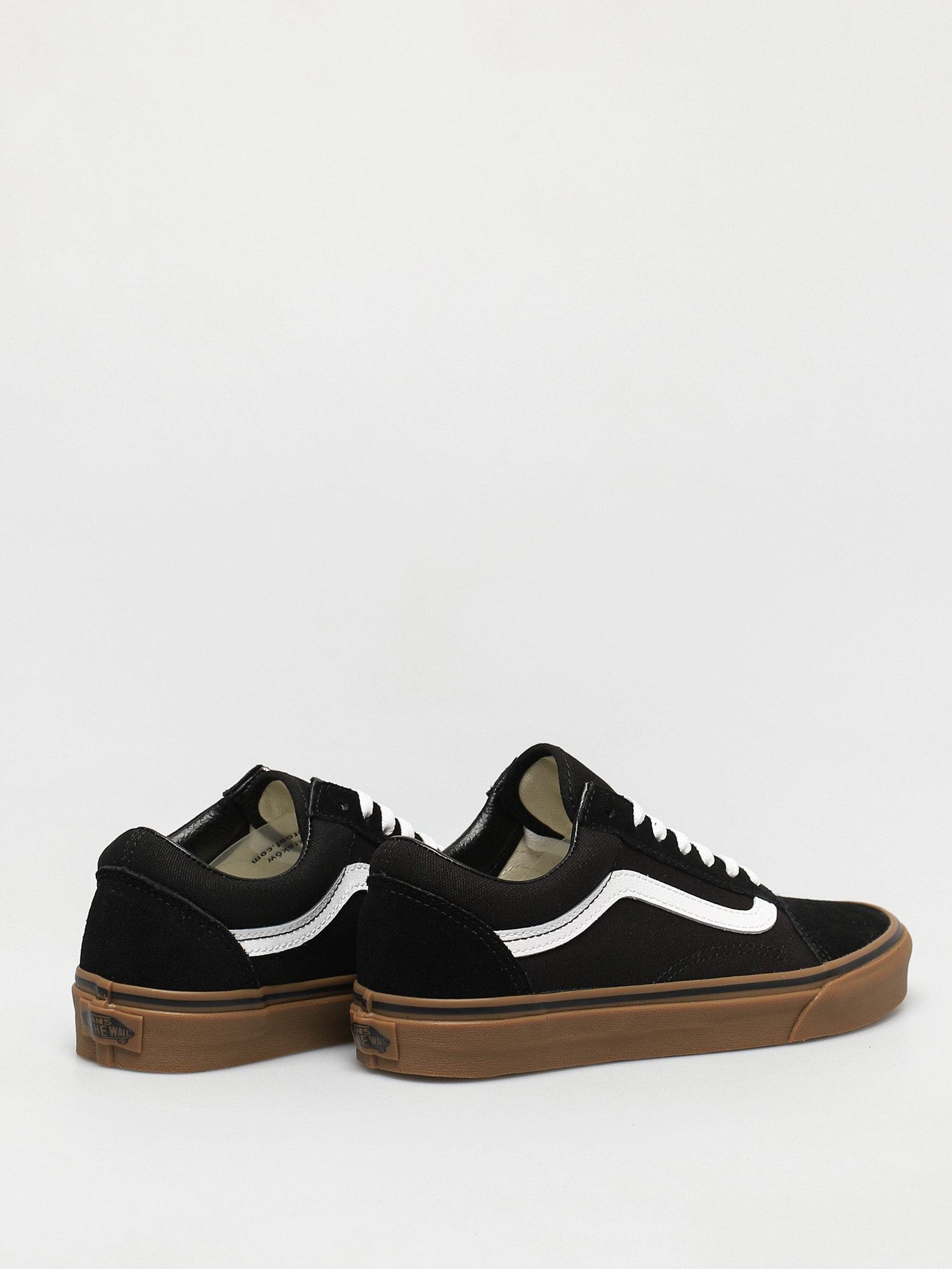 Vans Old Skool Cipők (gumsole black/medium gum)