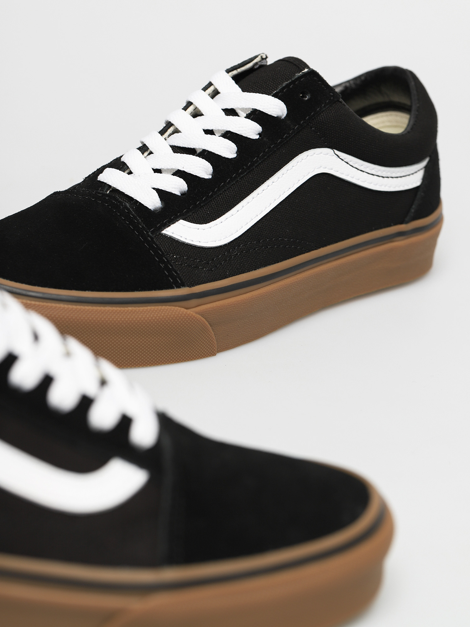Vans Old Skool Cipők (gumsole black/medium gum)