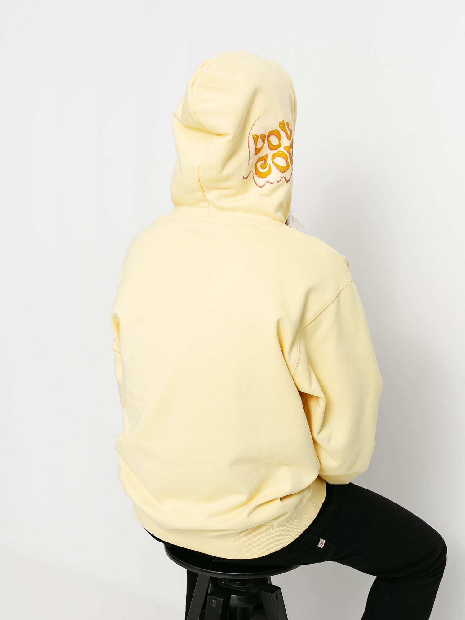 Volcom Fa HD Kapucnis pulóver (dawn yellow)