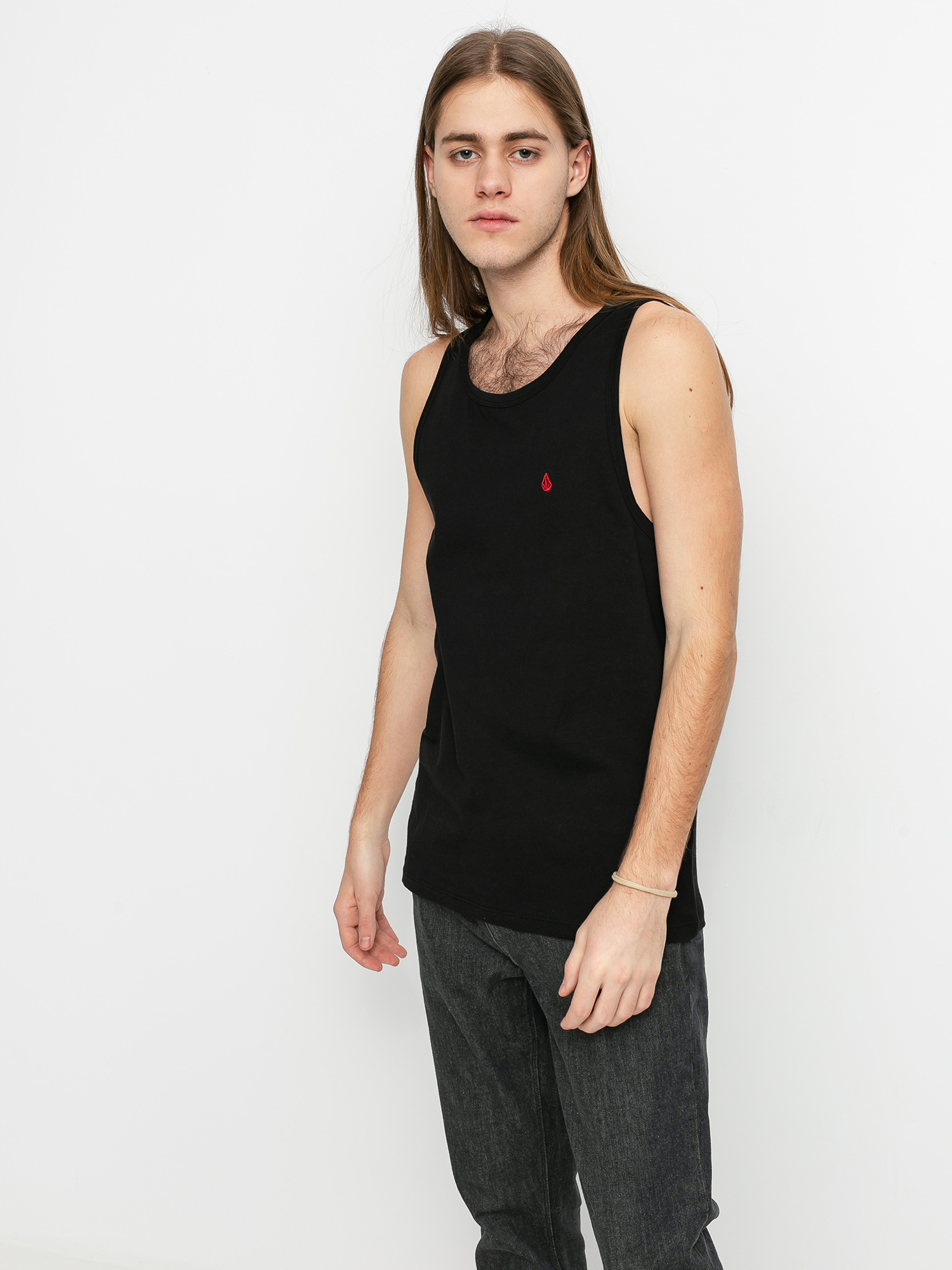 Volcom Stone Blanks Ujjatlan felső (black)