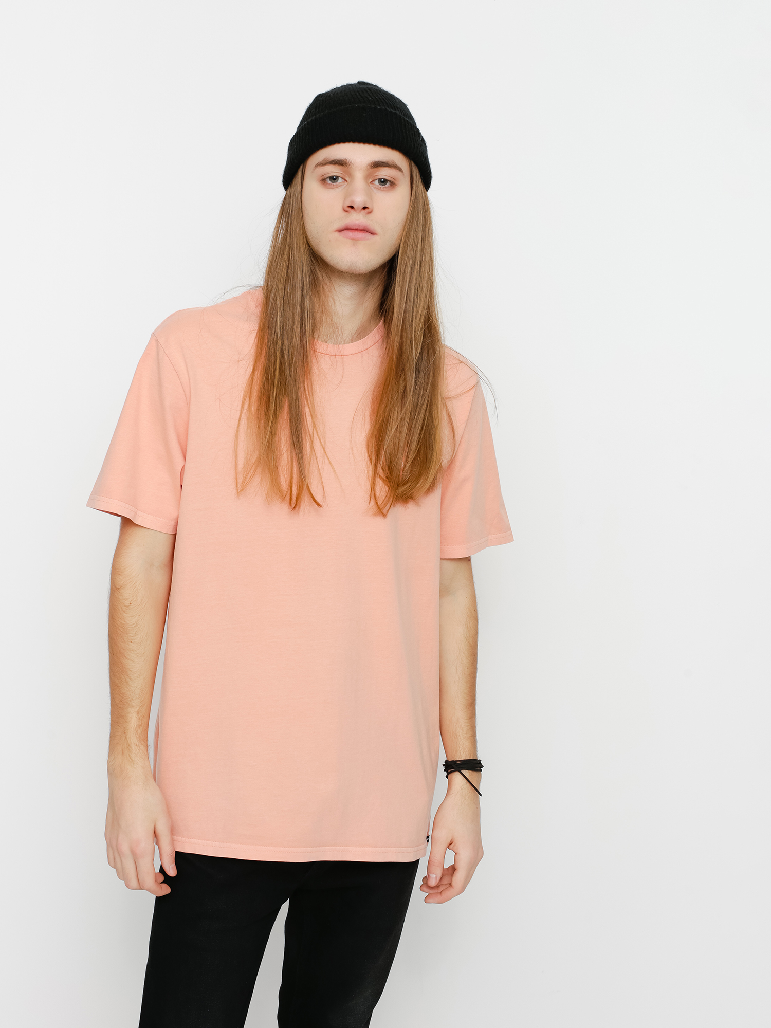 Volcom Solid Stone Emb Ujjatlan felső (clay orange)