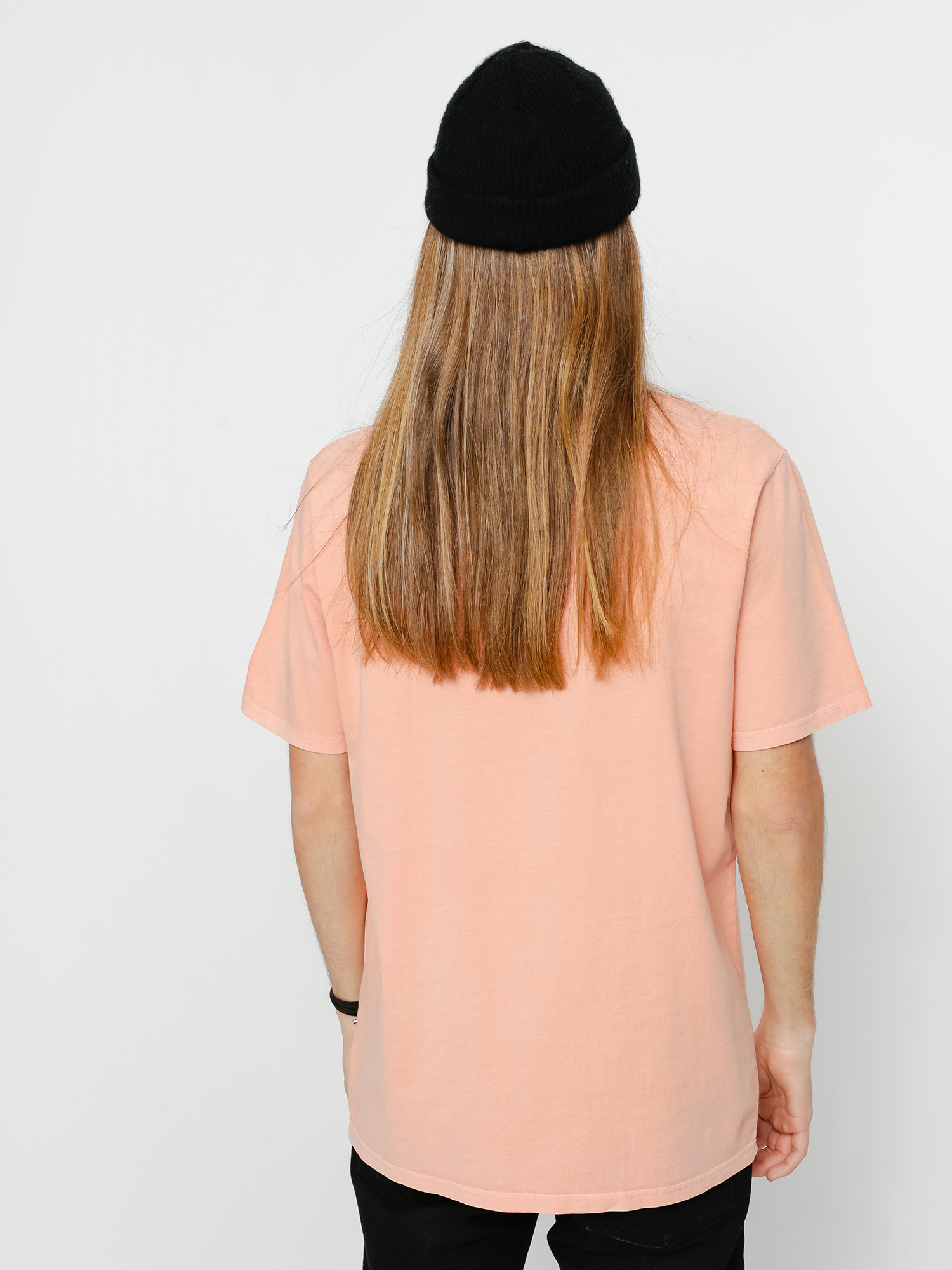 Volcom Solid Stone Emb Ujjatlan felső (clay orange)