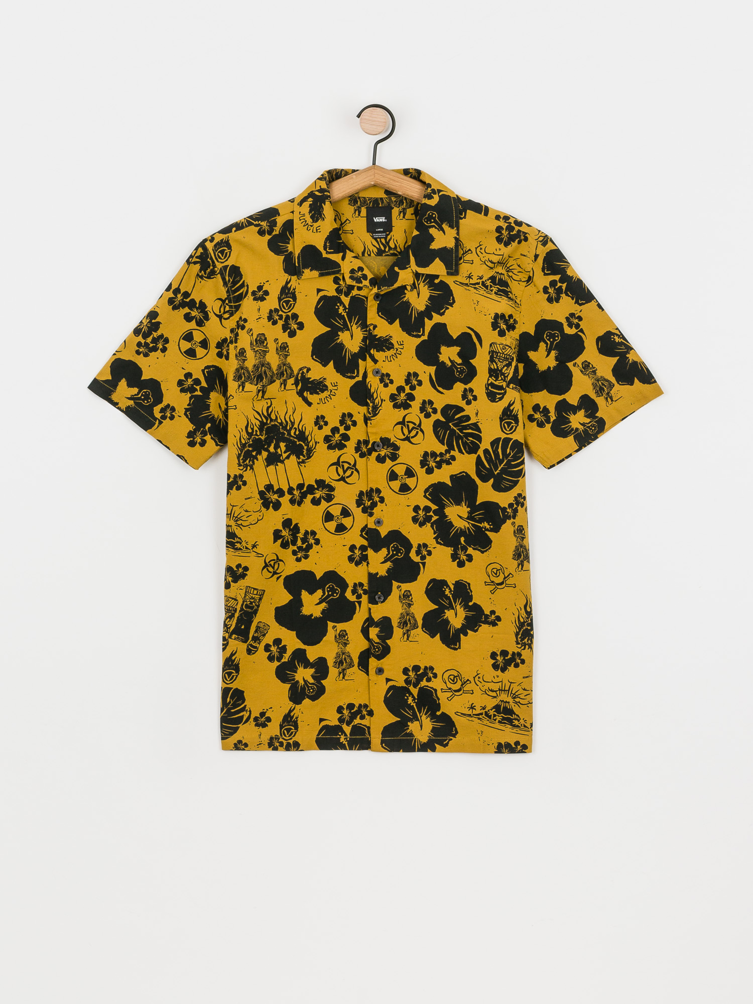 Vans Dark Aloha Ing (dried tobacco/dark aloha)