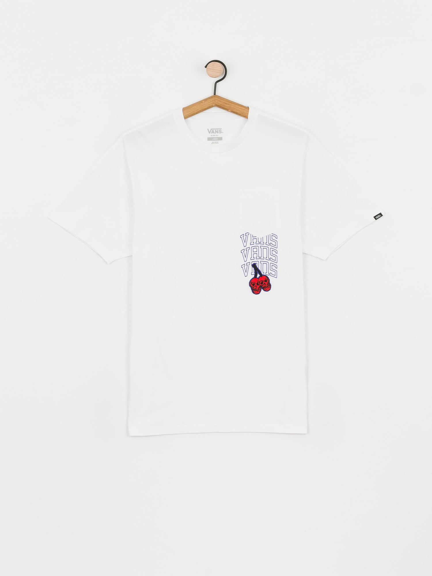 Vans New Varsity Pocket Ujjatlan felső (white)