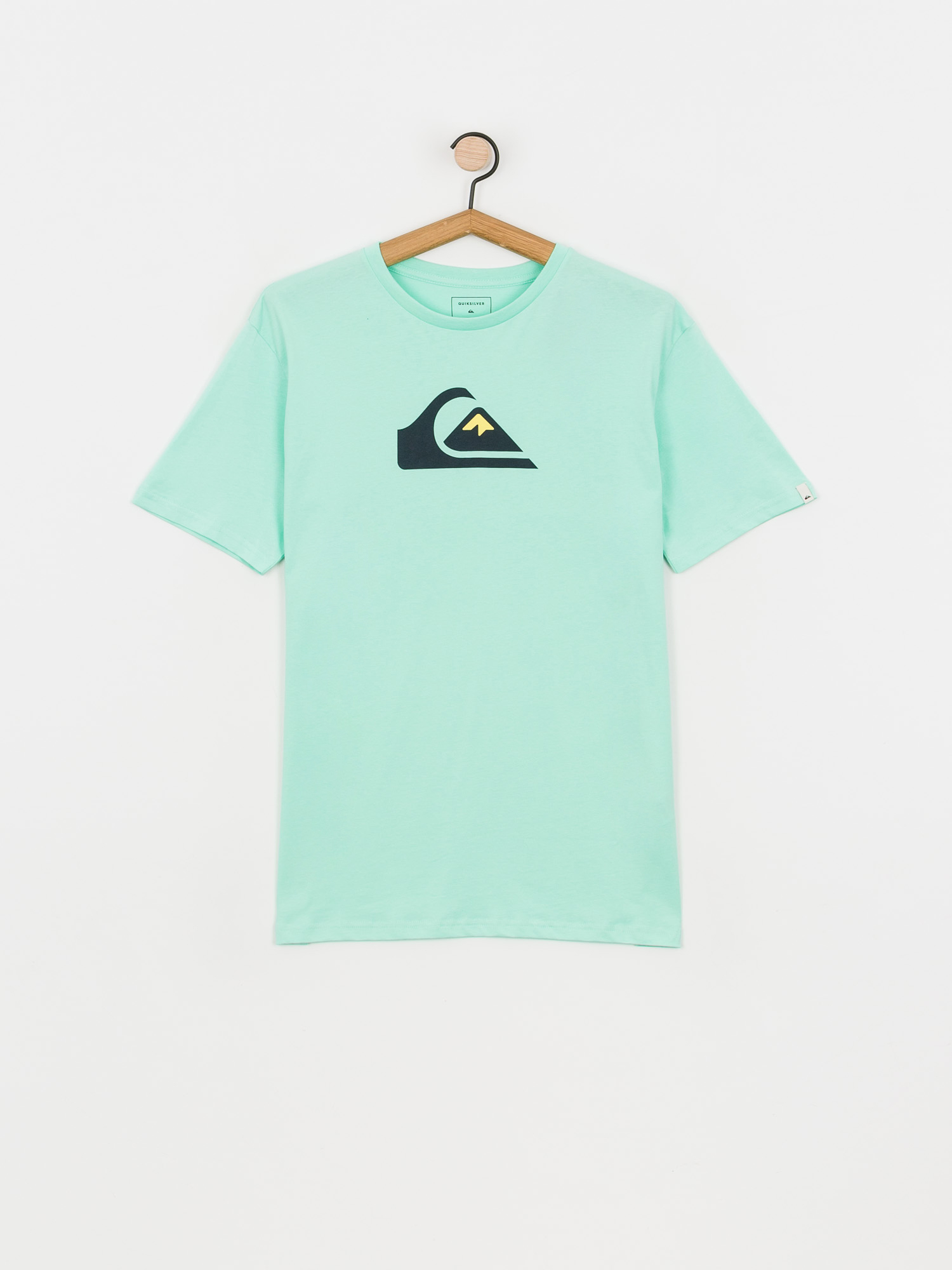 Quiksilver Comp Logo Ujjatlan felső (cabbage)