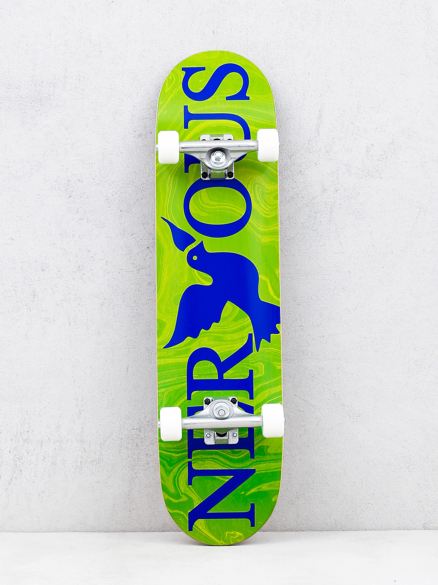 Nervous Classic Logo Komplett gördeszka (green)