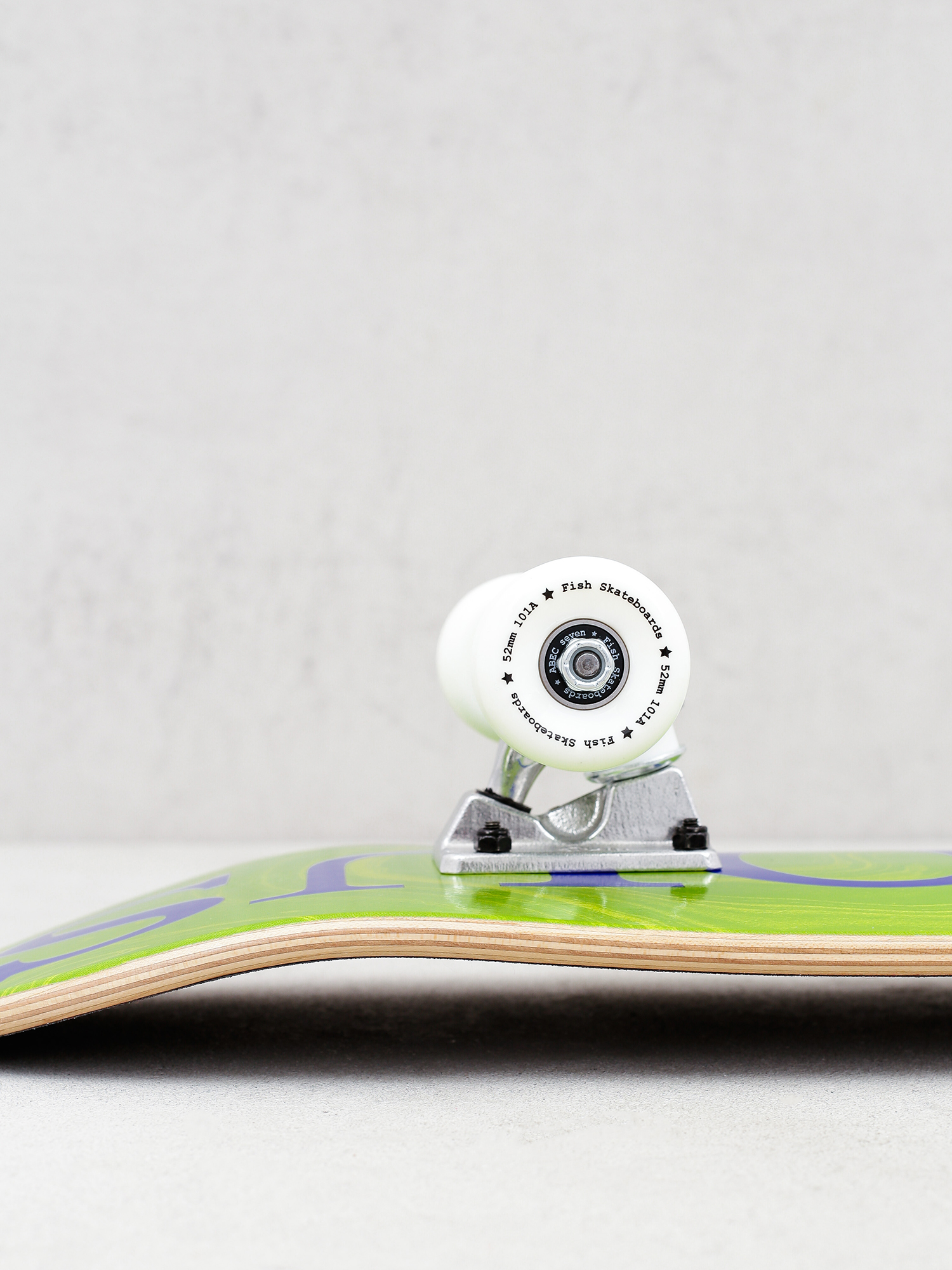 Nervous Classic Logo Komplett gördeszka (green)