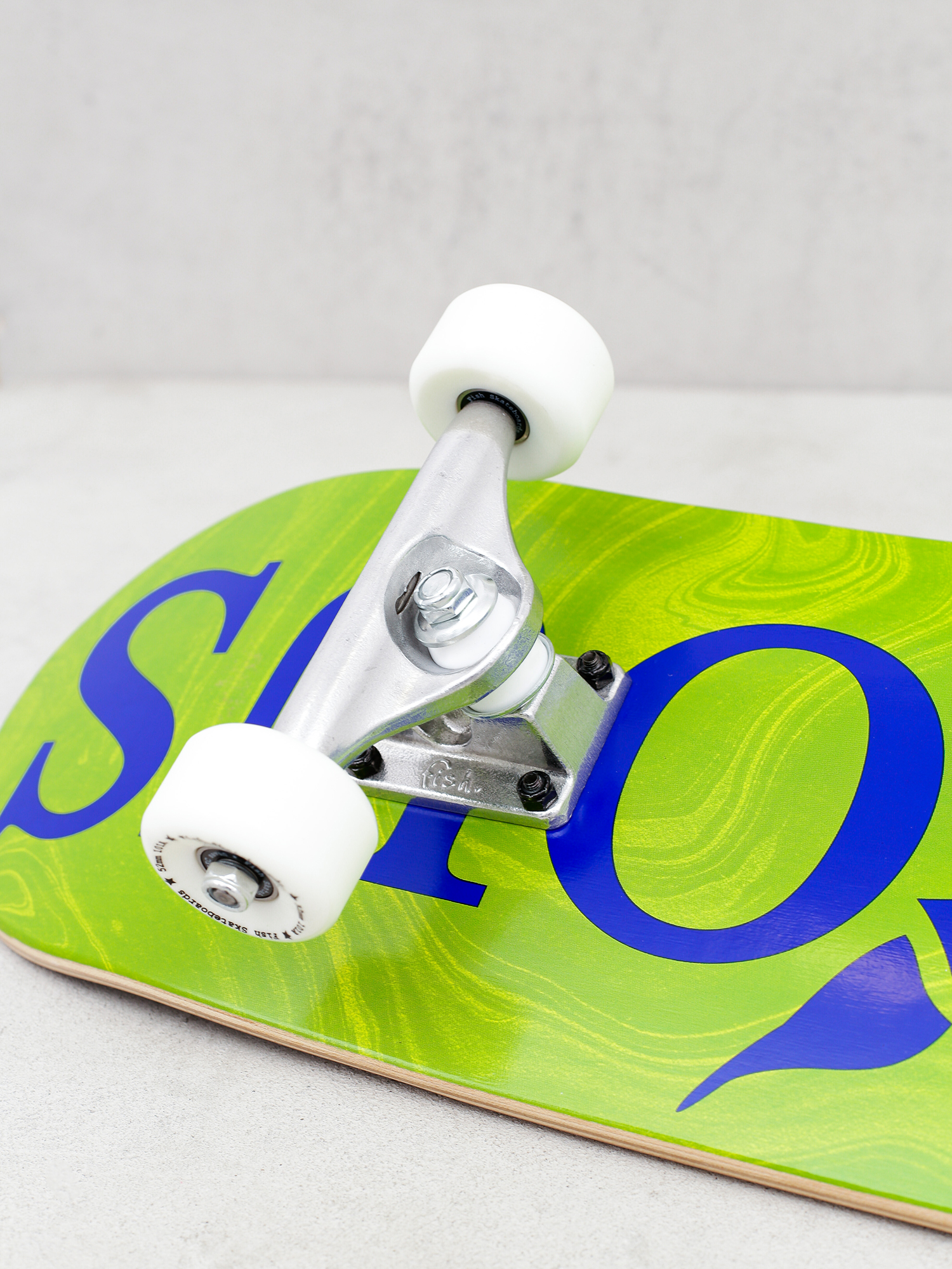 Nervous Classic Logo Komplett gördeszka (green)