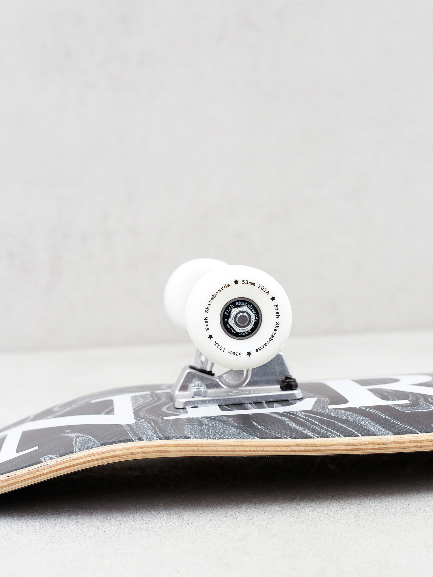 Nervous Classic Logo Komplett gördeszka (black)