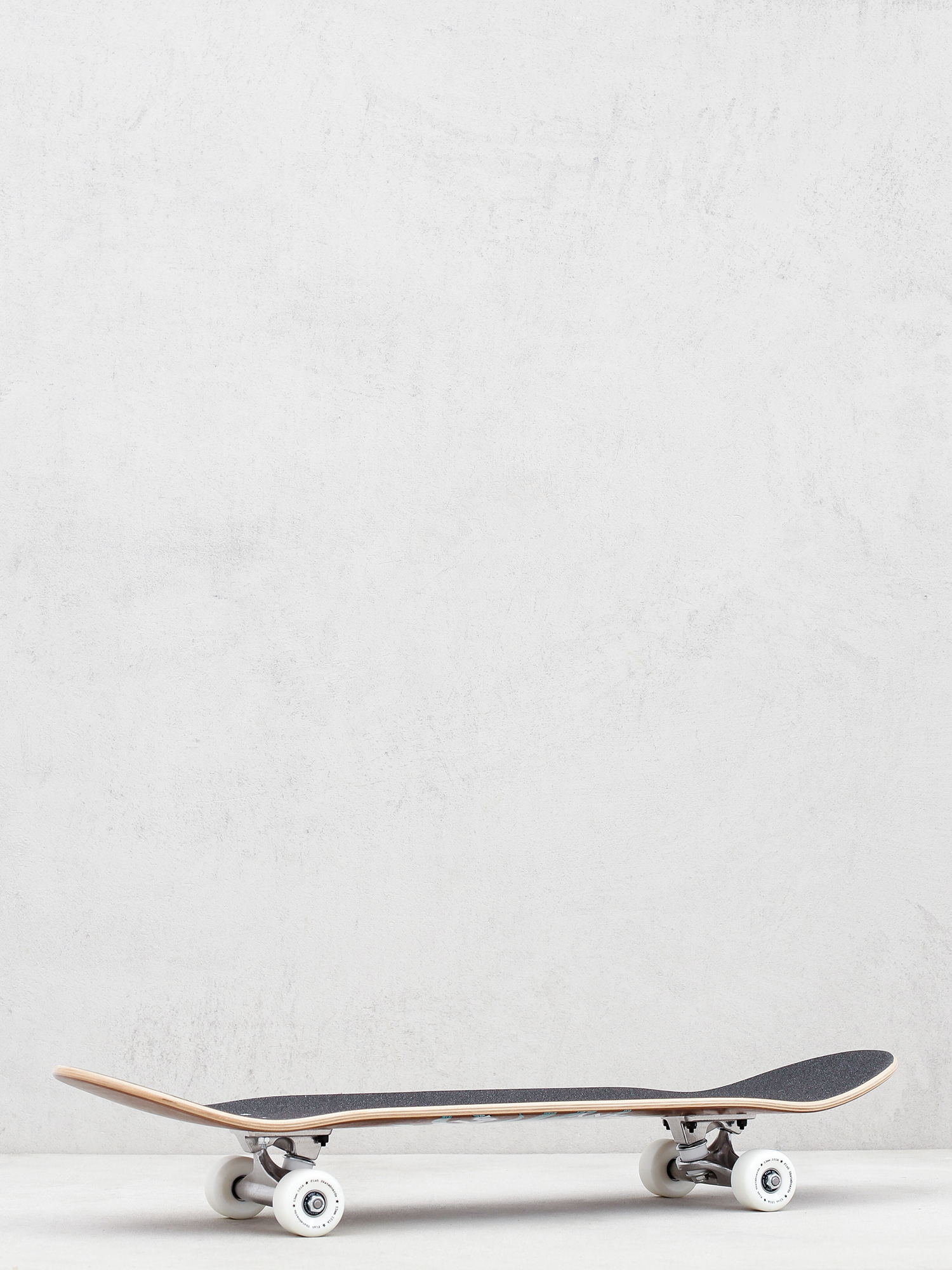 Nervous Lion Logo Komplett gördeszka (brown)