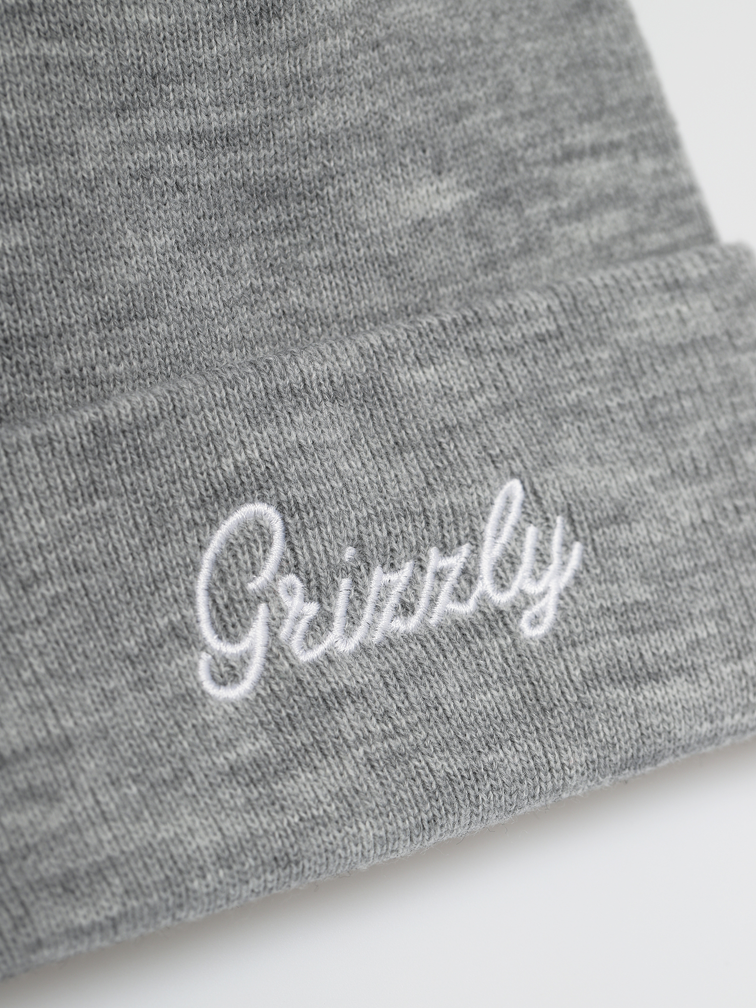 Grizzly Griptape Grizzly Script Sapka (heather grey)