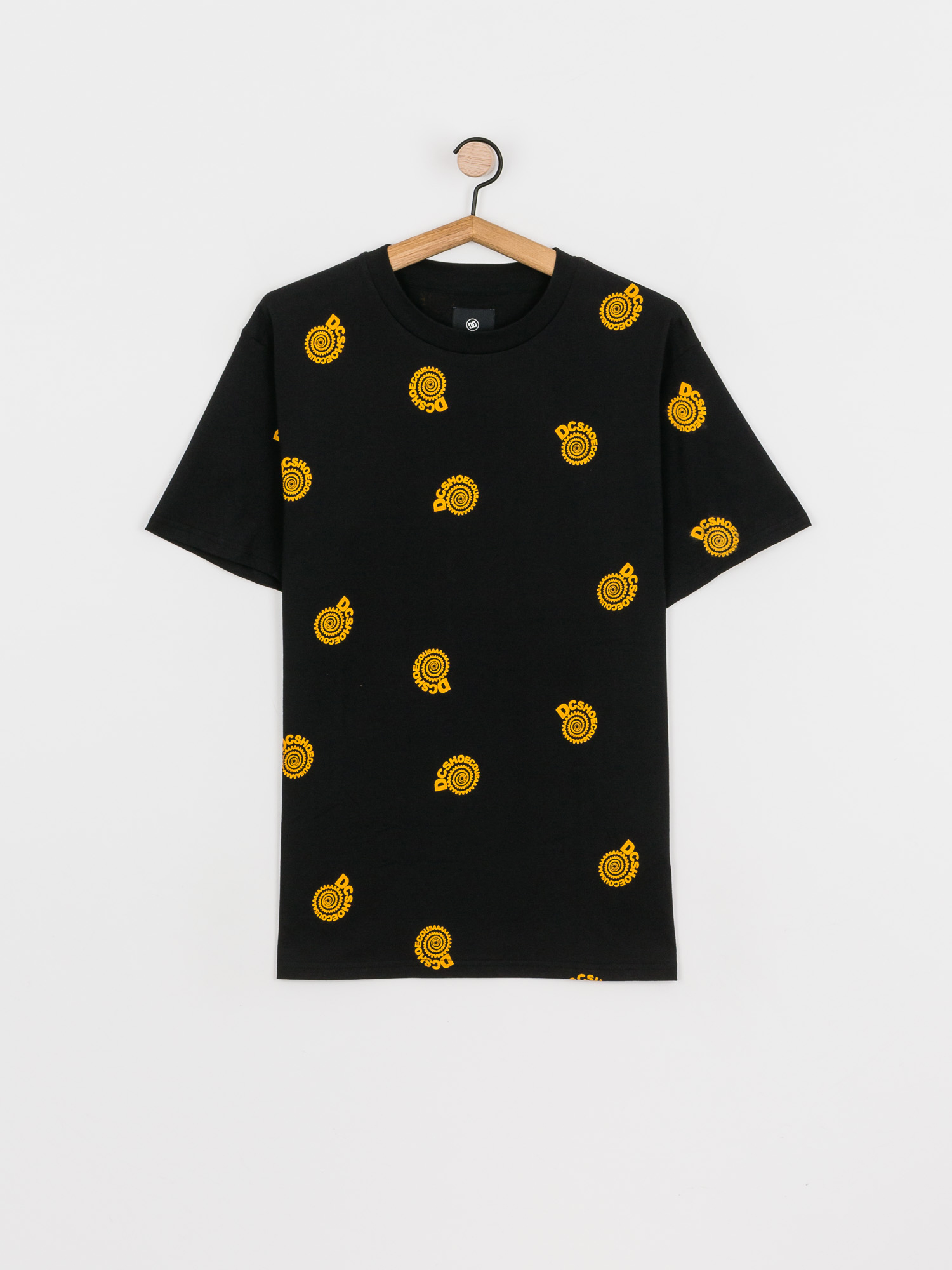 DC Unruly Ujjatlan felső (black spiral)