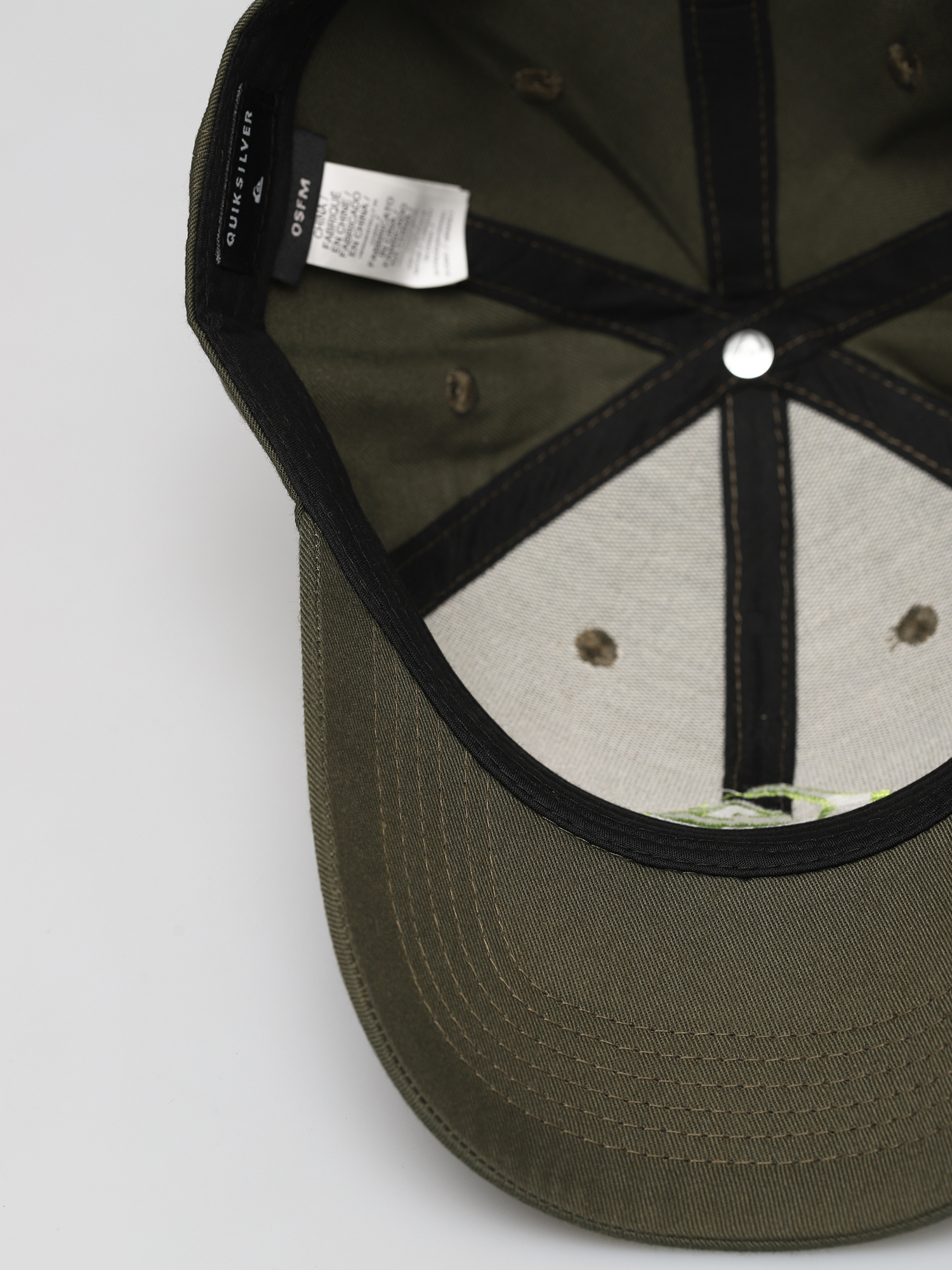 Quiksilver Decades ZD Baseball sapka (kalamata)