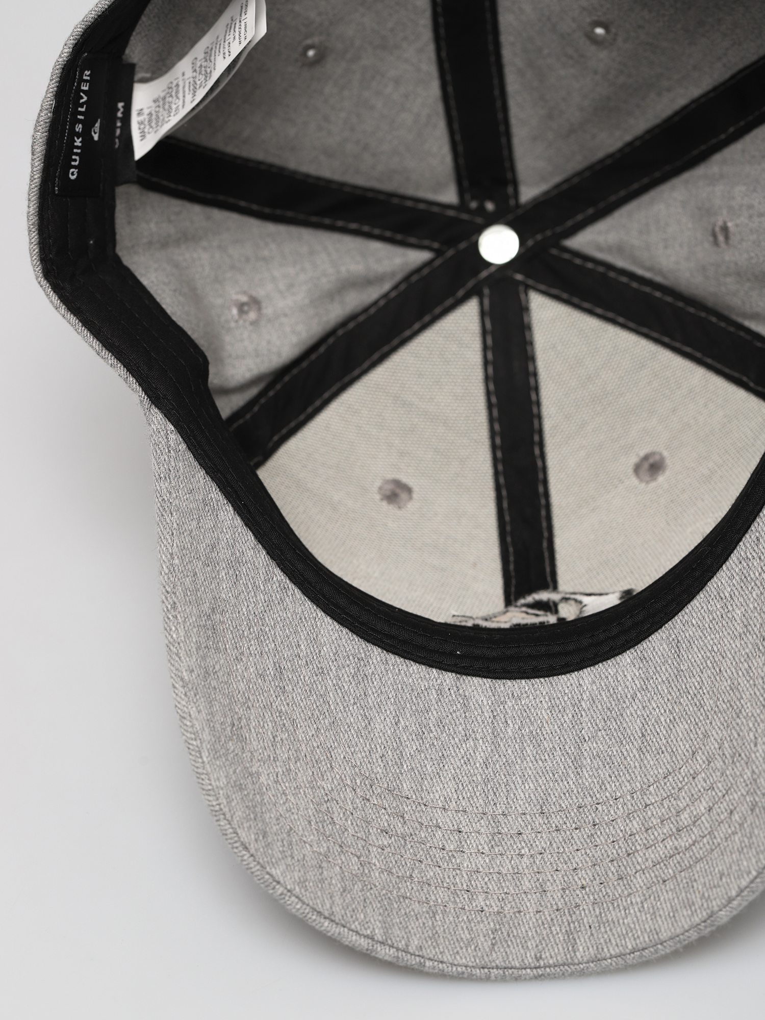 Quiksilver Decades ZD Baseball sapka (light grey heather)