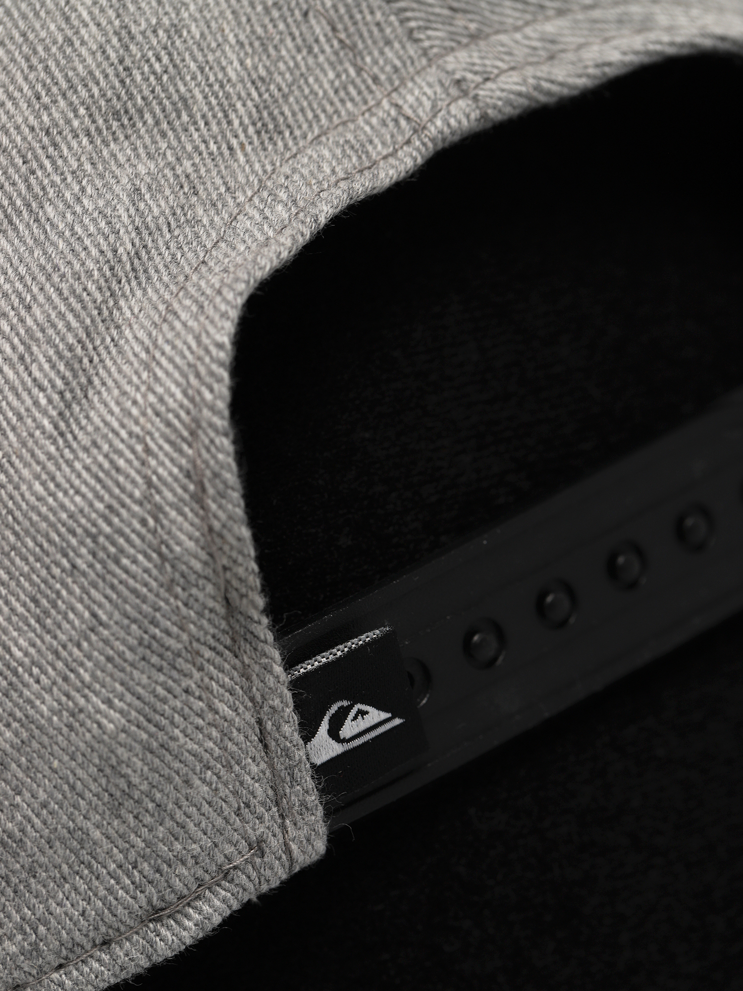 Quiksilver Decades ZD Baseball sapka (light grey heather)