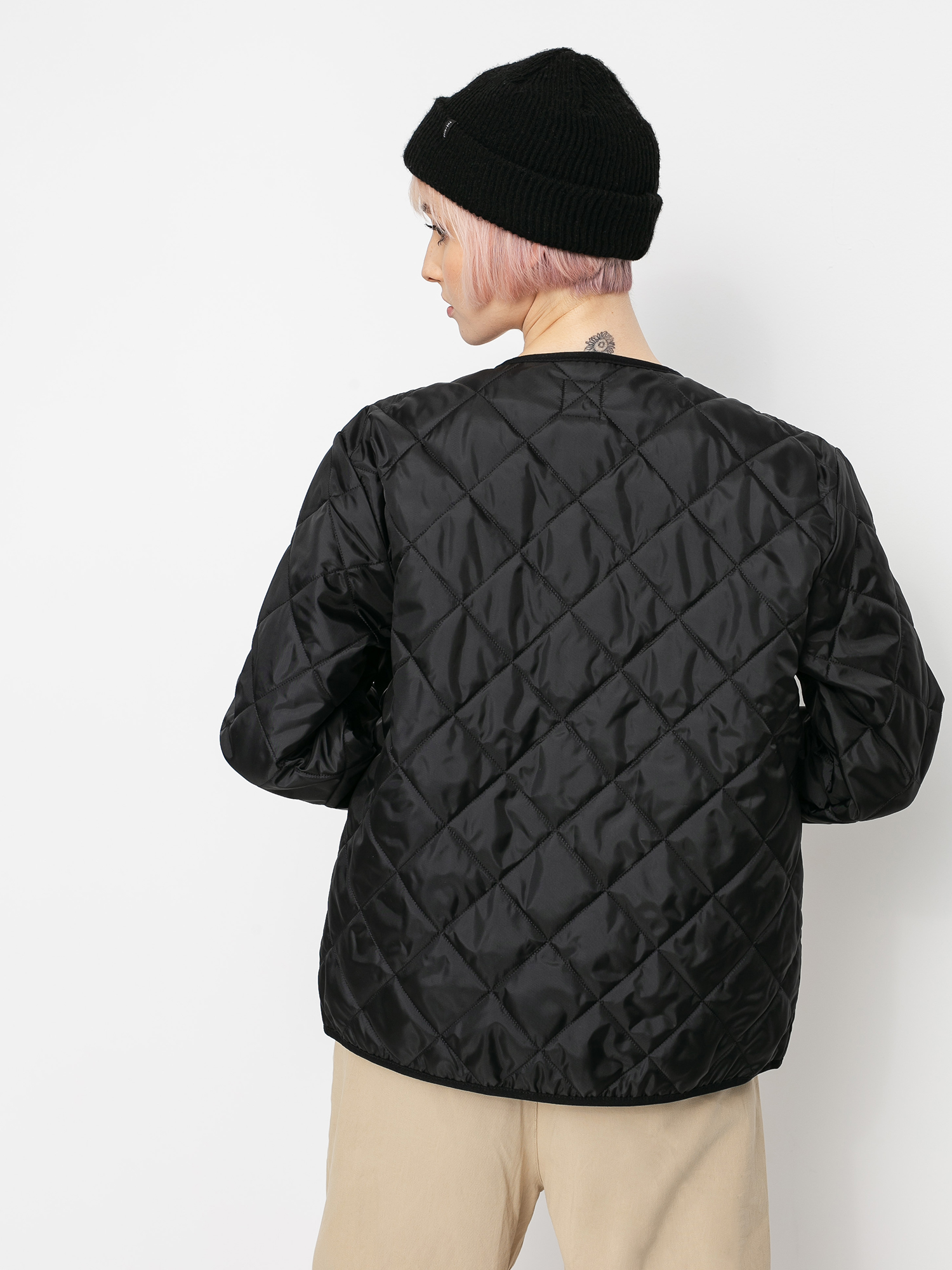 Vans Forces Quilted Wmn Dzseki (black)