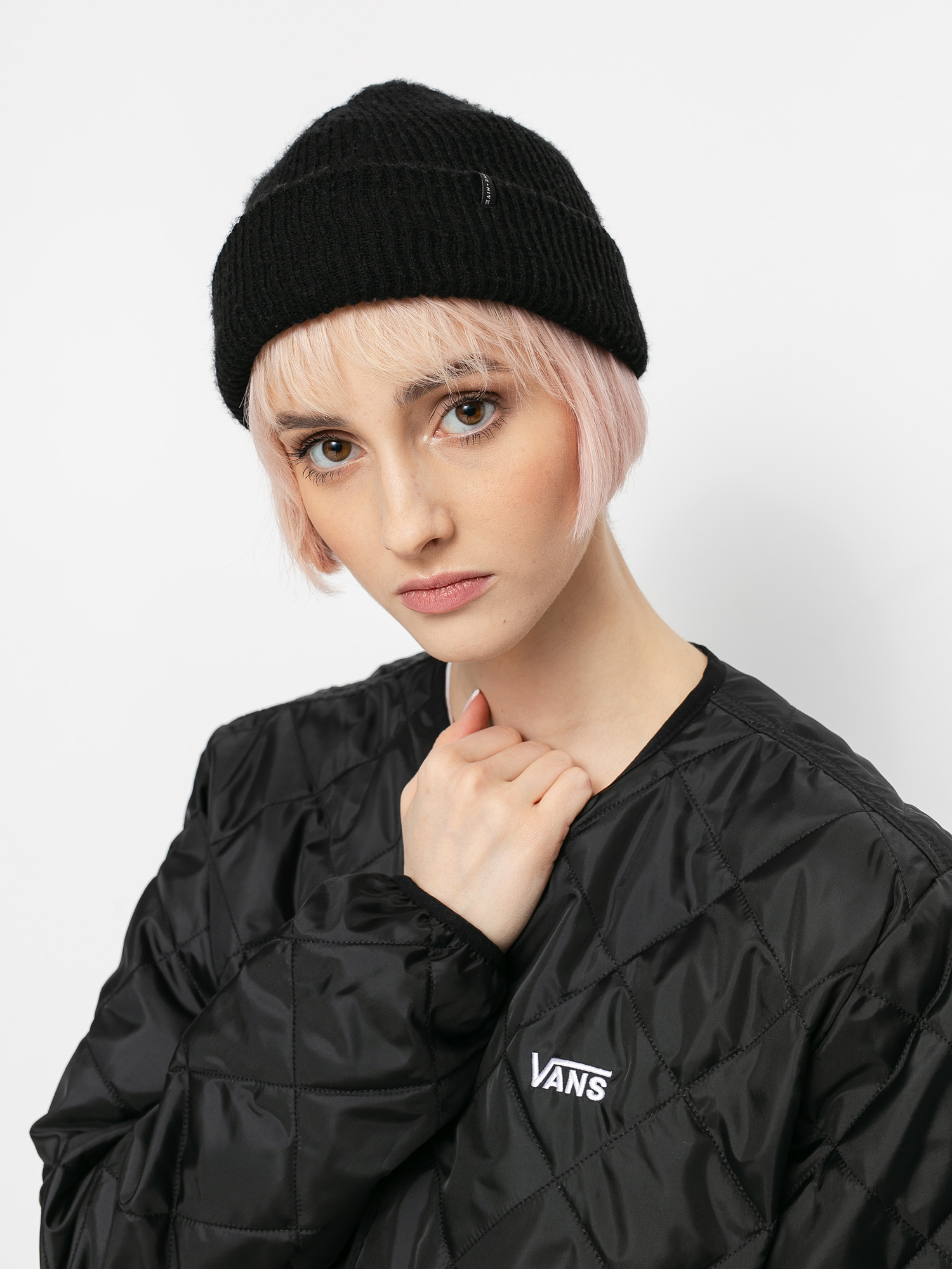 Vans Forces Quilted Wmn Dzseki (black)