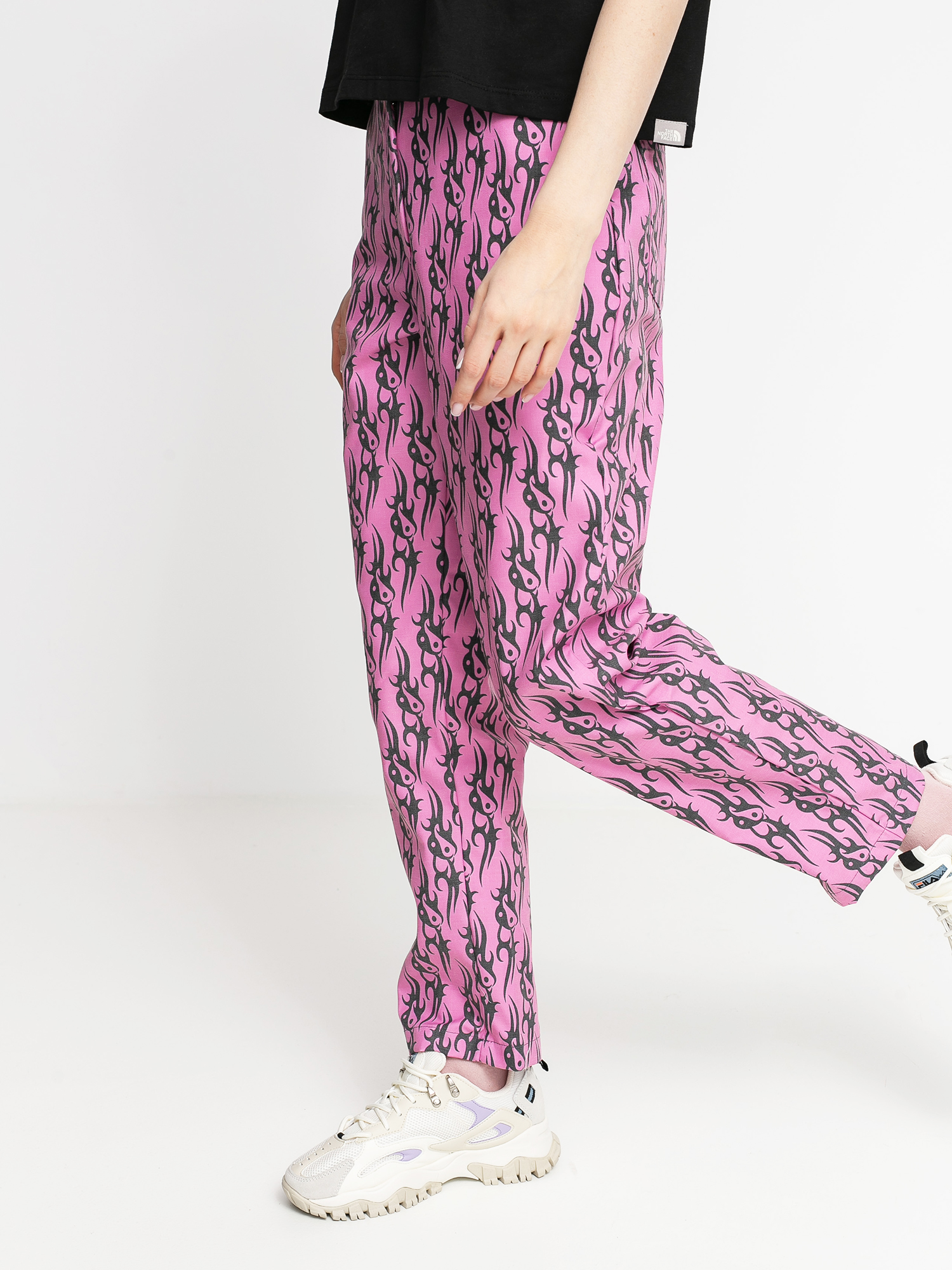 Local Heroes Tribal Love Wmn Kisnadrág (pink/black)