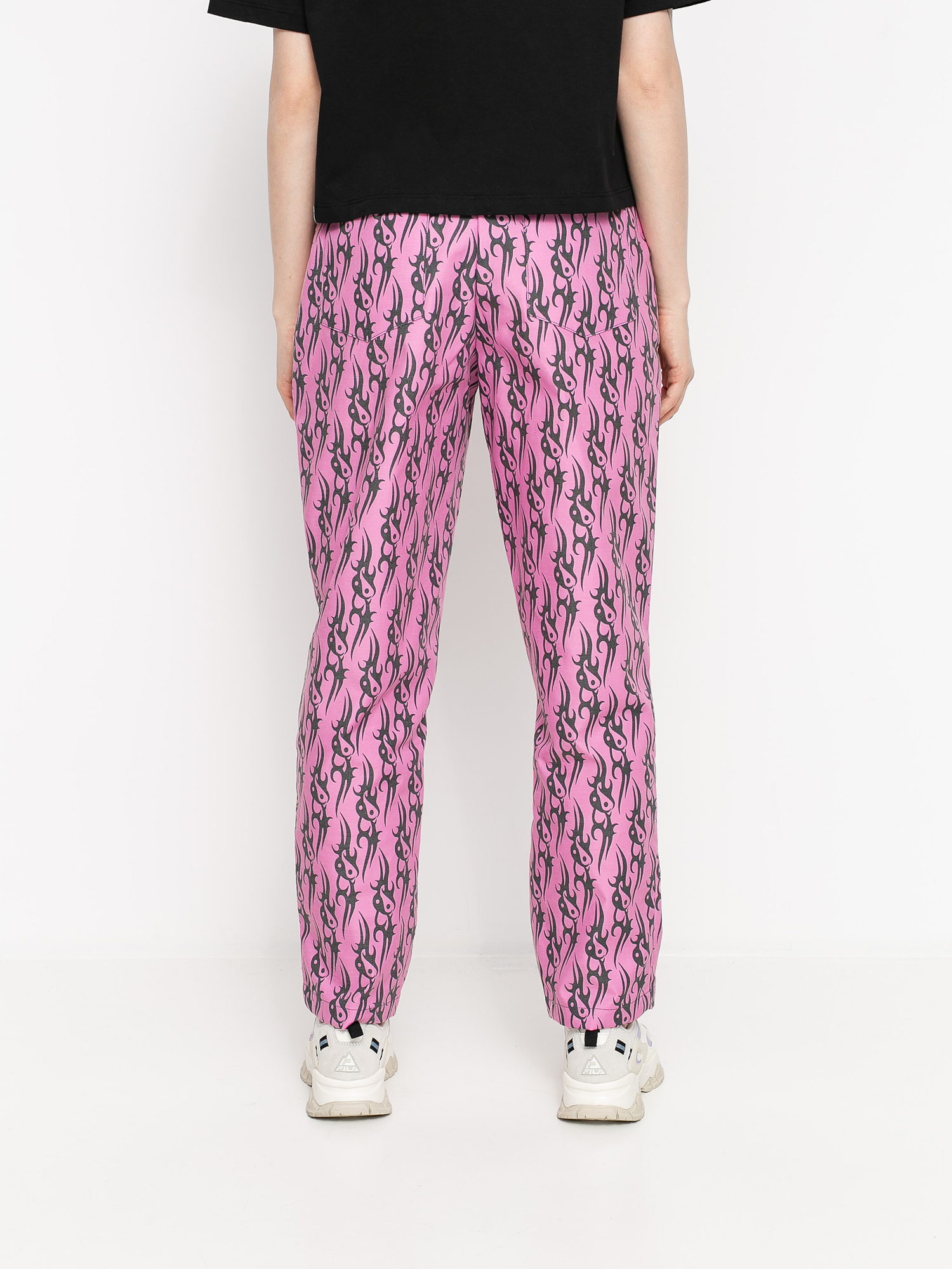 Local Heroes Tribal Love Wmn Kisnadrág (pink/black)
