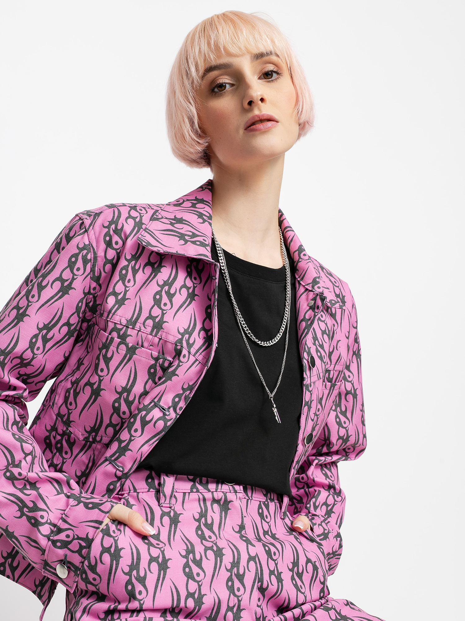 Local Heroes Tribal Love Wmn Dzseki (pink)