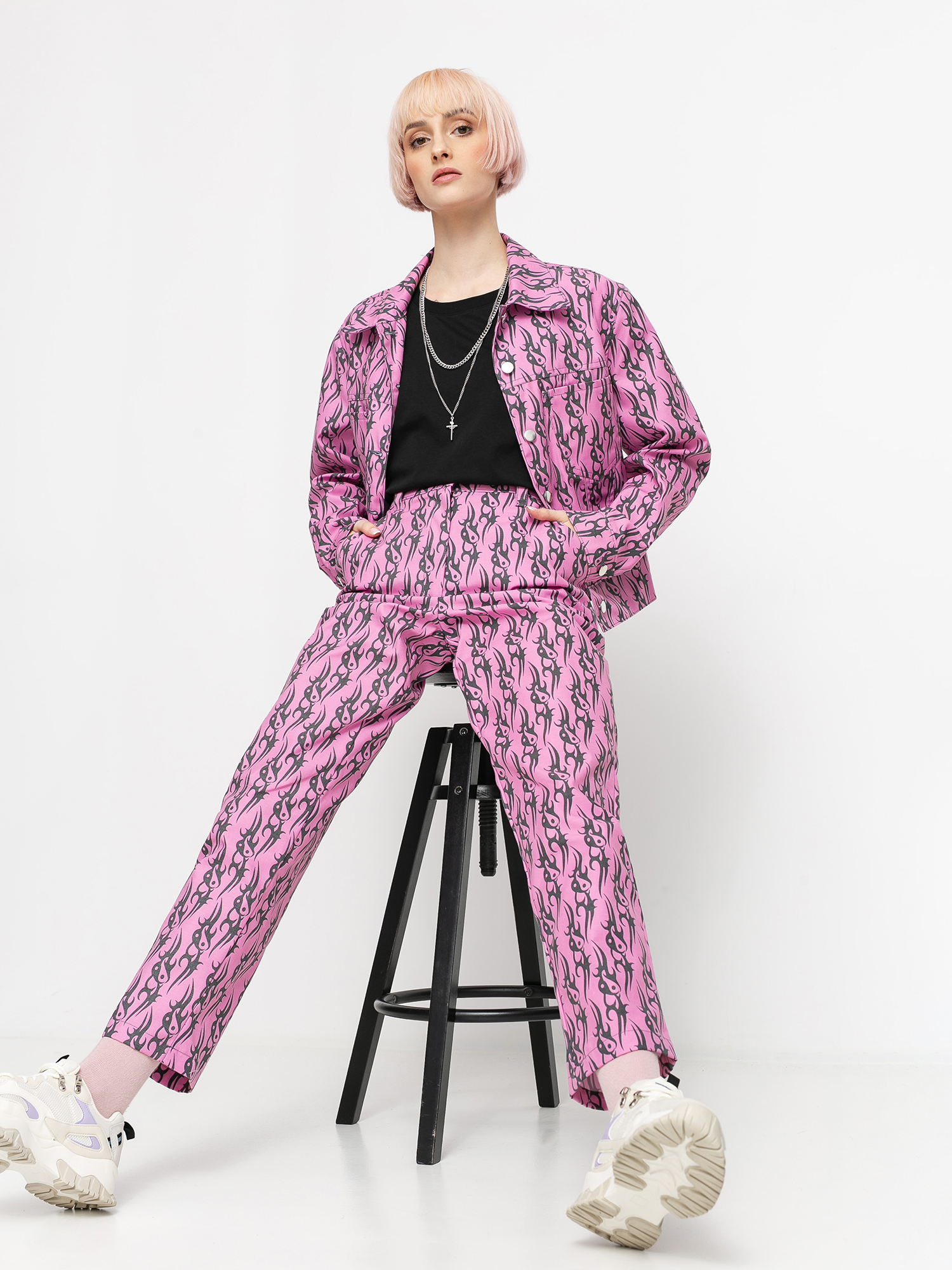 Local Heroes Tribal Love Wmn Dzseki (pink)