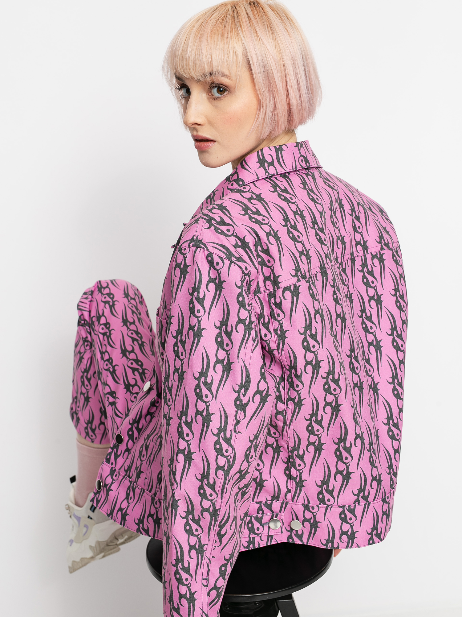 Local Heroes Tribal Love Wmn Dzseki (pink)