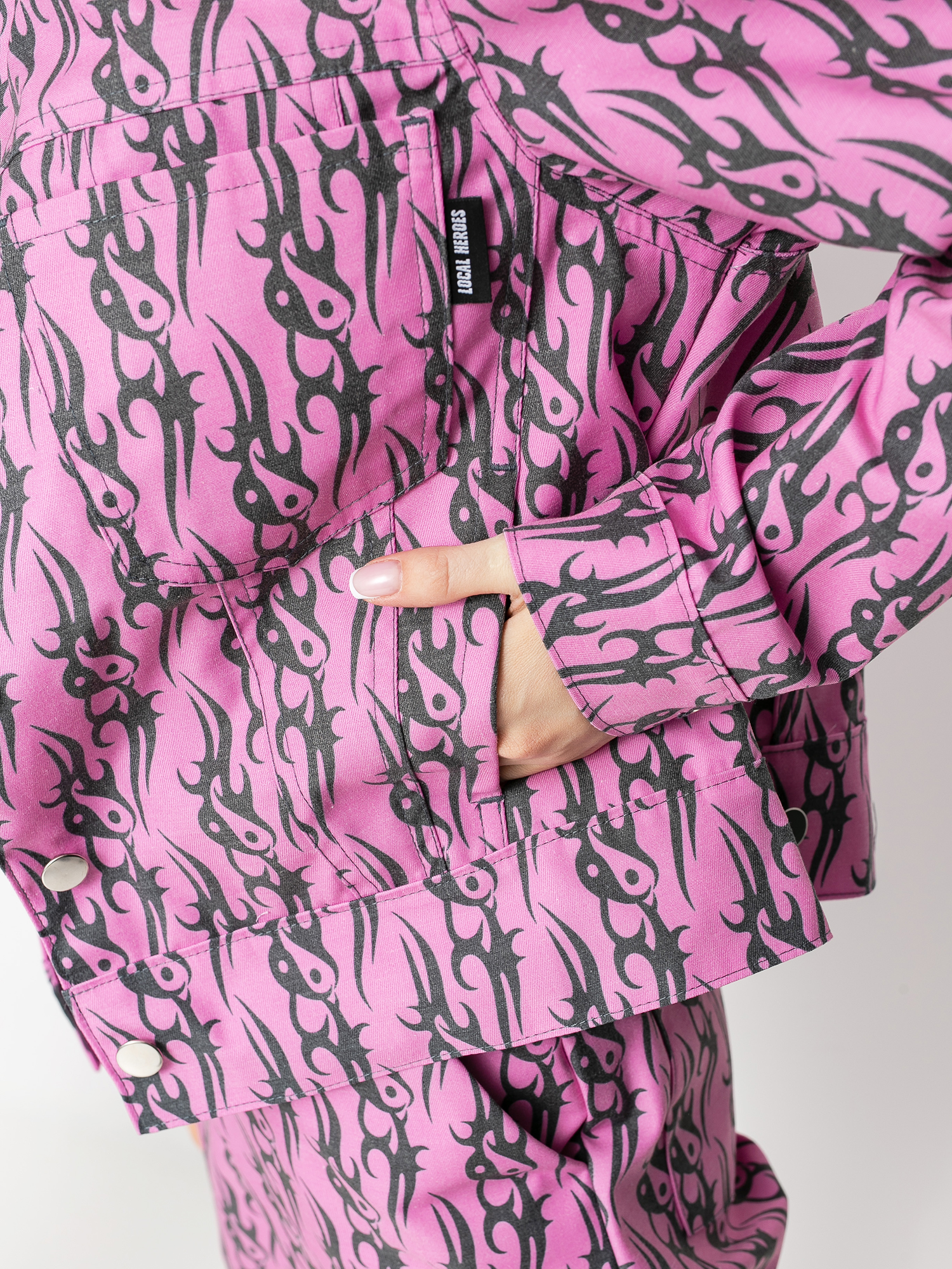 Local Heroes Tribal Love Wmn Dzseki (pink)