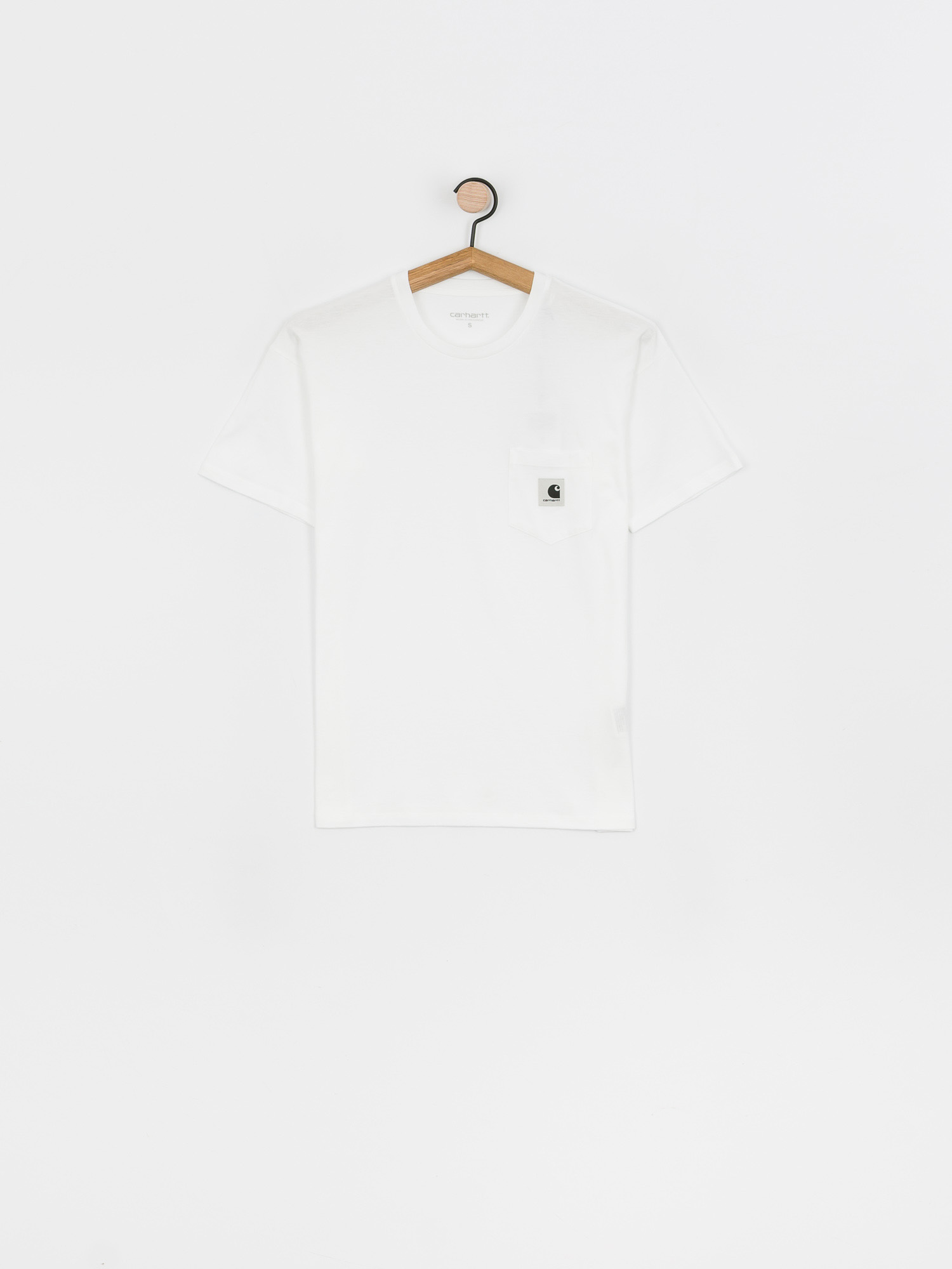 Carhartt WIP Pocket Wmn Ujjatlan felső (white)