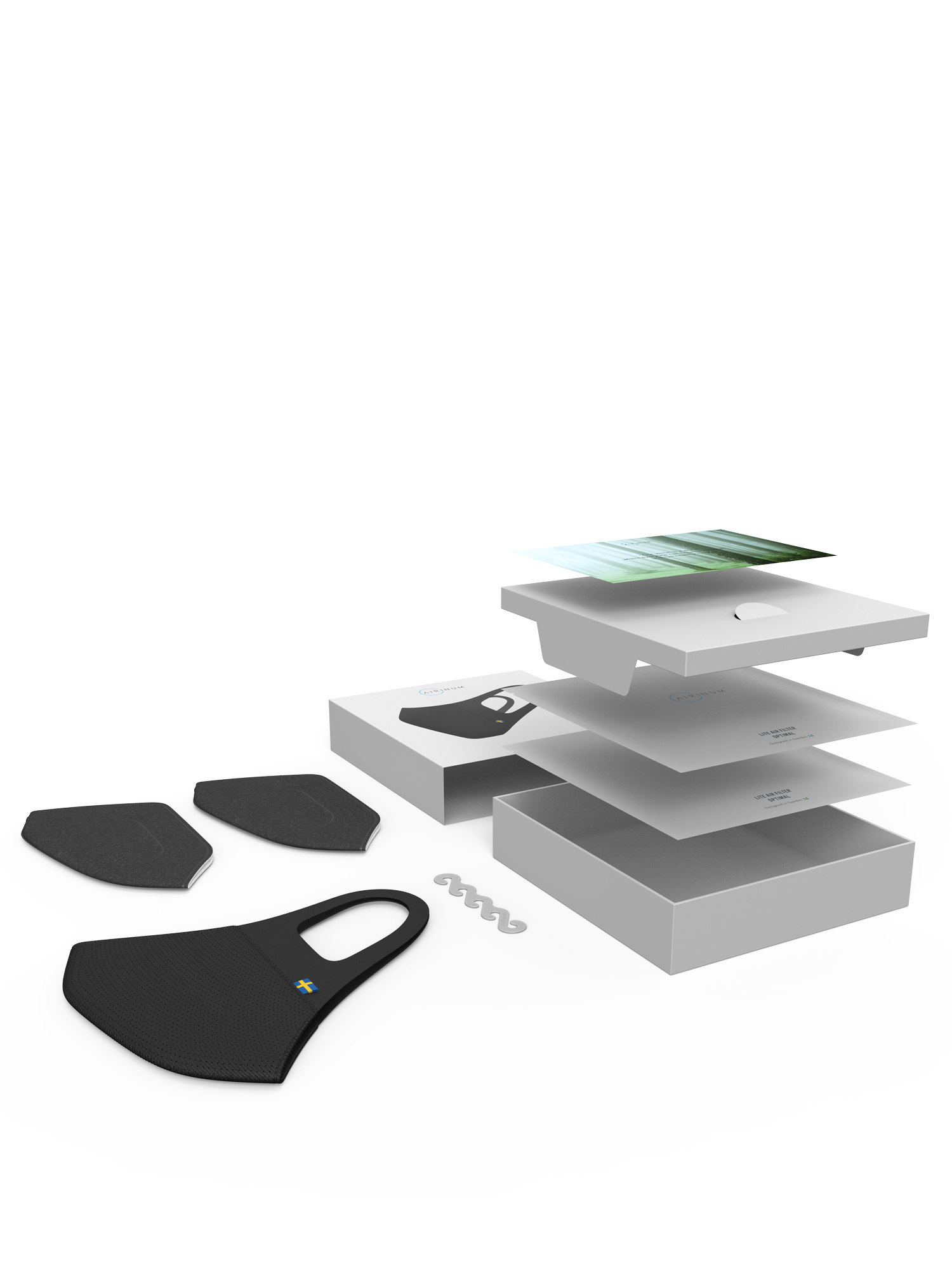 Airinum Maska Lite Air (cloudy pink)