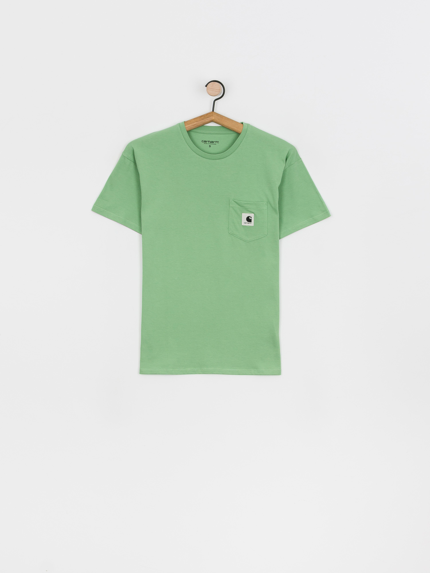 Carhartt WIP Pocket Wmn Ujjatlan felső (mineral green)