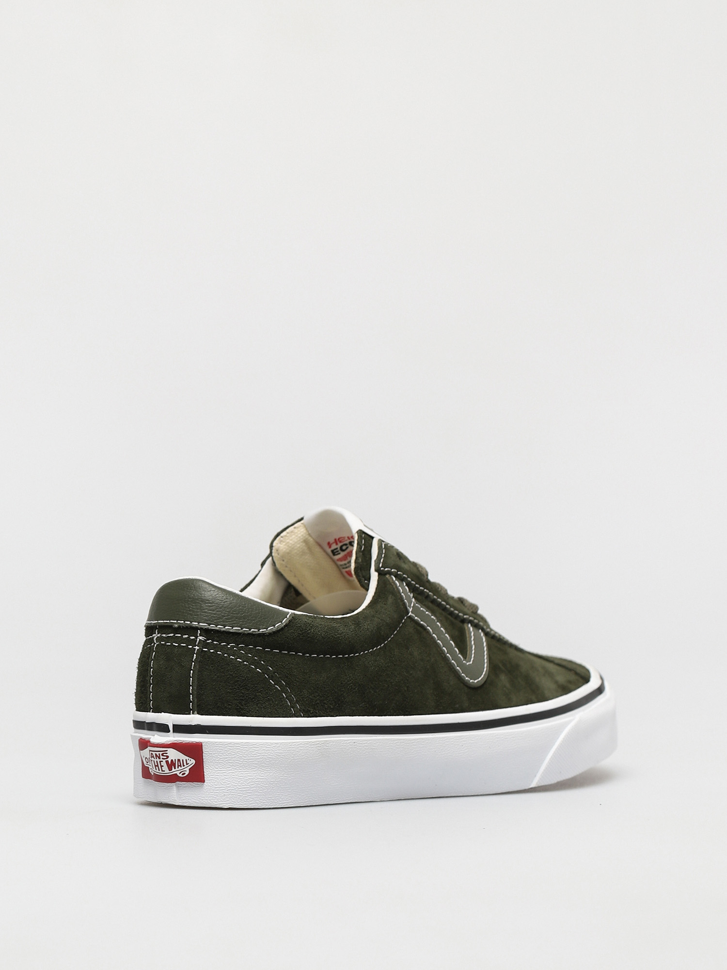 Vans Vans Sport Cipők (pig suede olive/true white)