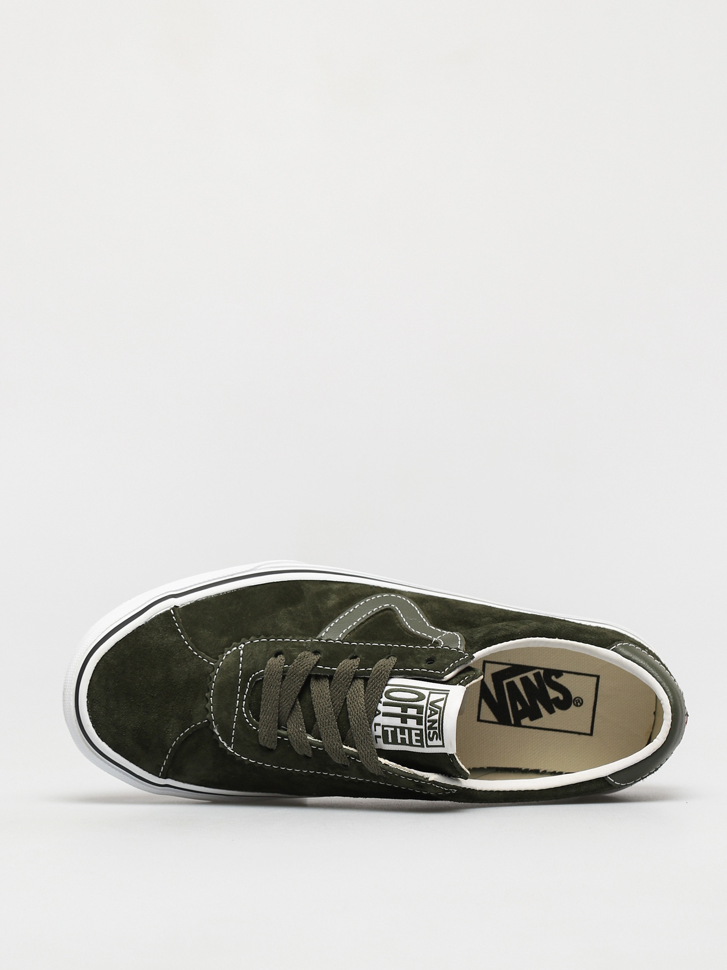Vans Vans Sport Cipők (pig suede olive/true white)