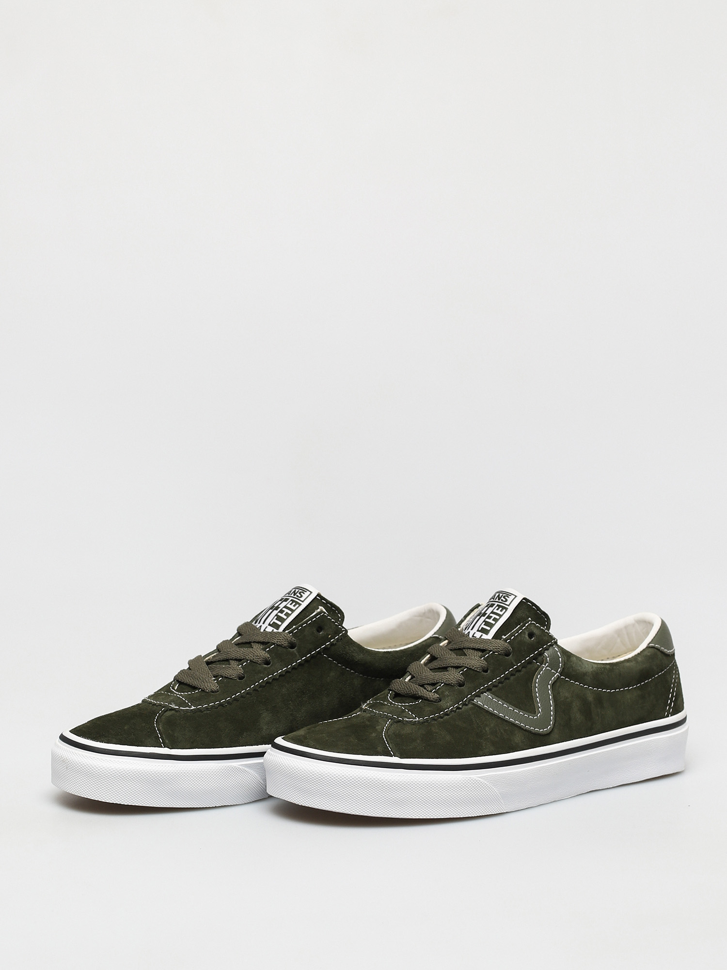 Vans Vans Sport Cipők (pig suede olive/true white)