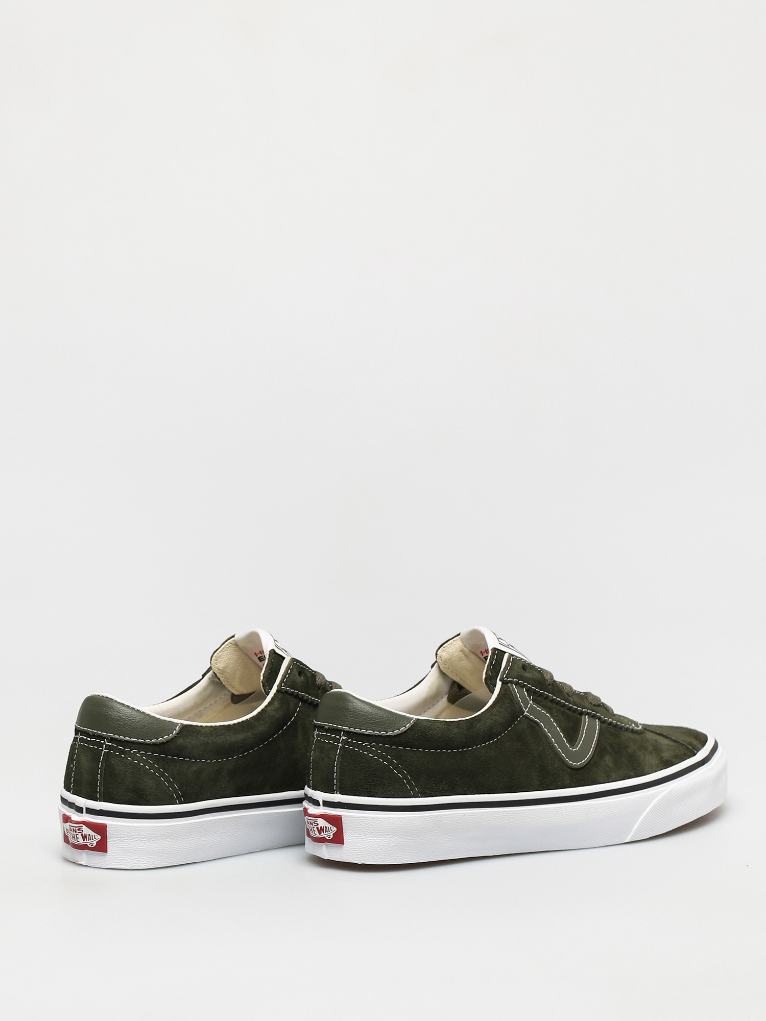 Vans Vans Sport Cipők (pig suede olive/true white)