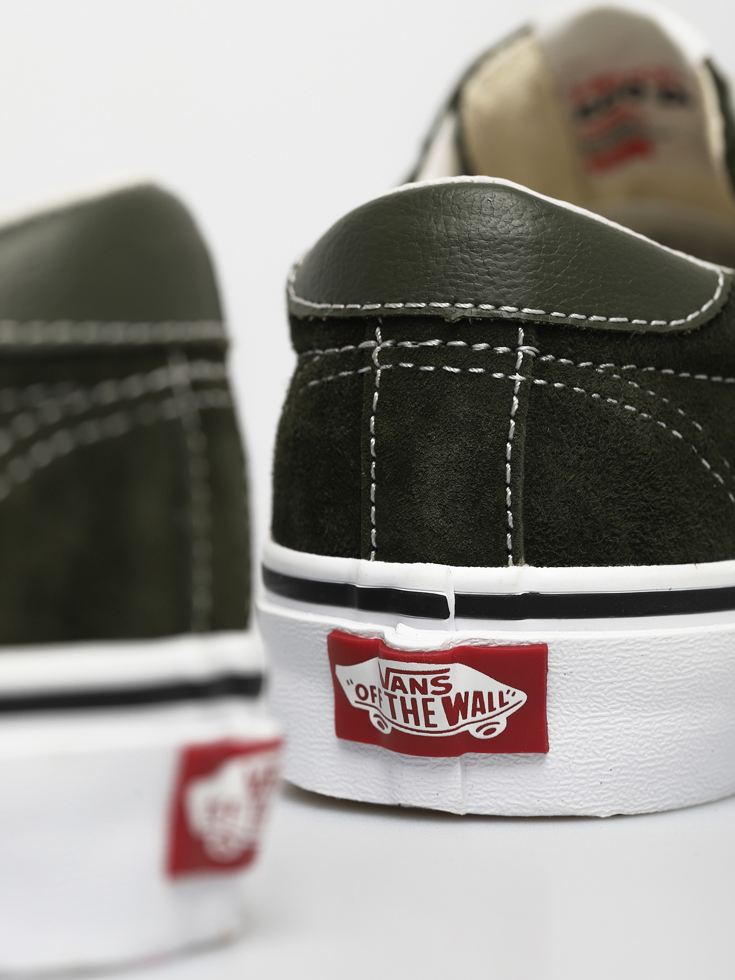 Vans Vans Sport Cipők (pig suede olive/true white)